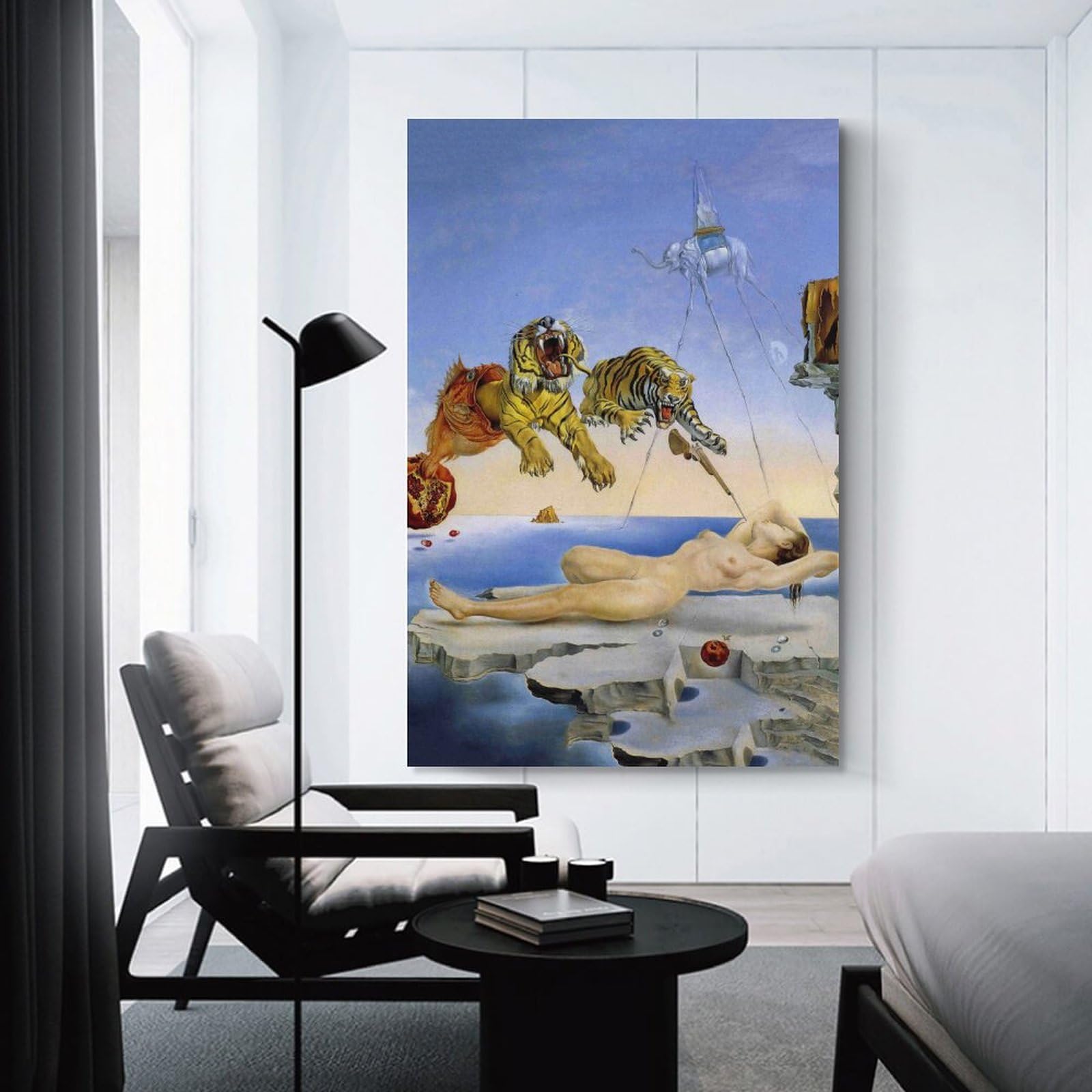 Amazon.co.jp: Salvador Daliサルバドール・ダリ《目覚めの一瞬前に