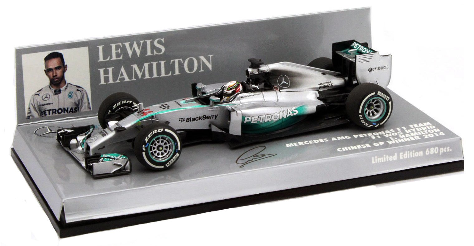 Amazon | ミニチャンプス 1/43 メルセデス AMG ペトロナス F1 チーム