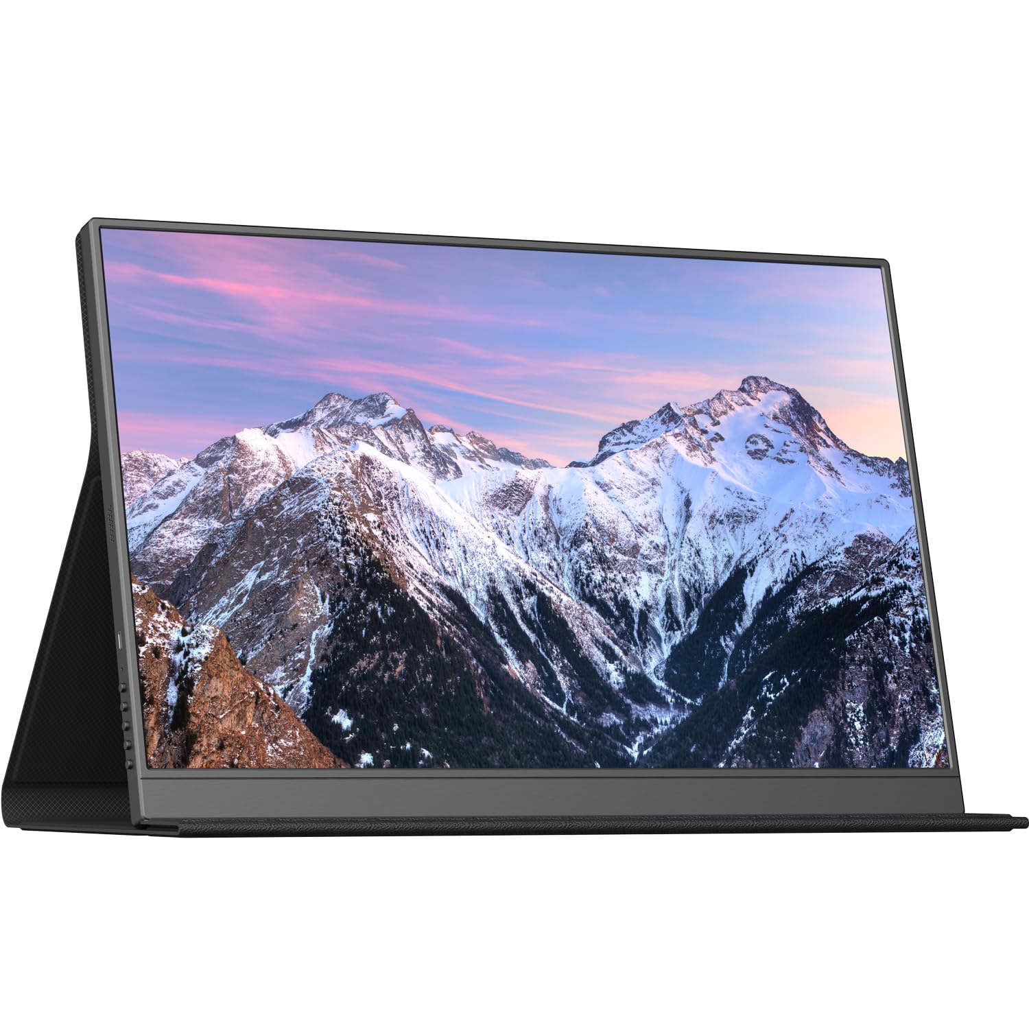 Amazon.co.jp: PONKLOIE モバイルモニター 15.6インチ ポータブル