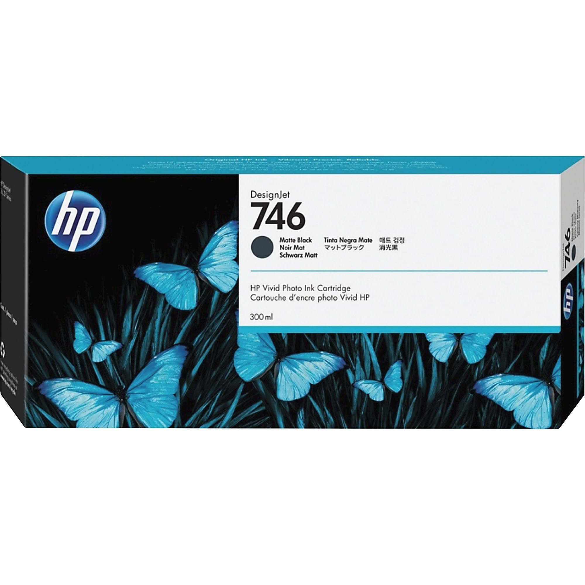 Amazon.co.jp: HP P2V83A HP 746 インク マットブラック 300ml