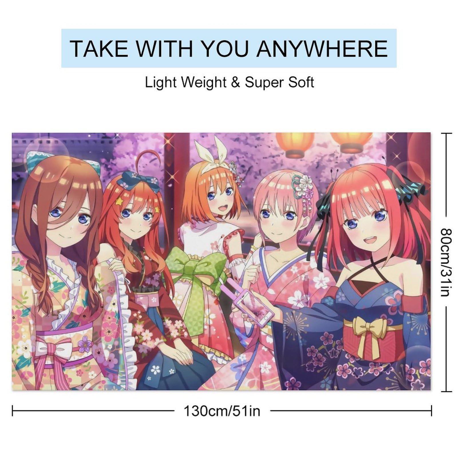 Amazon｜五等分の花嫁バスタオル抗菌性速乾性上品 ふわふわ アニメ