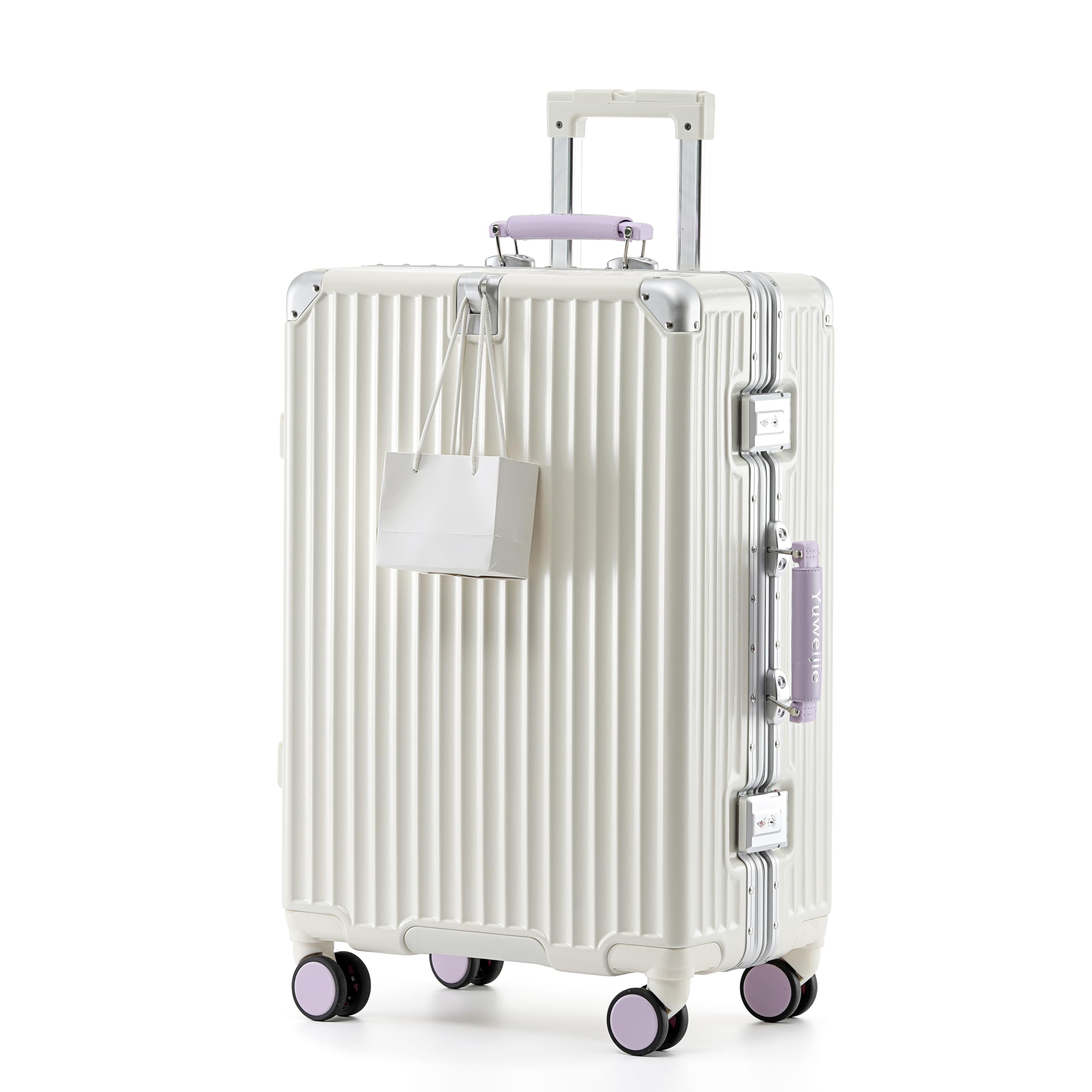 Amazon | [Yuweijie] 新感覚！モダン！スーツケース キャリーケース