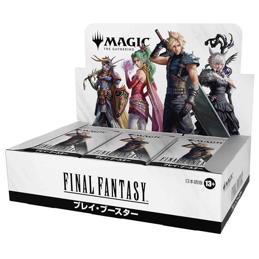 MTG The Complete FF Bundle① のあさん MTG The Complete FF Bundle①