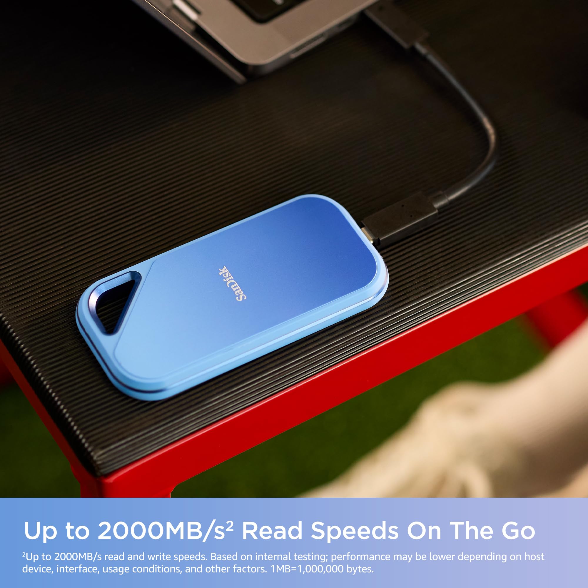 Amazon | SanDisk 1TB Creator Pro ポータブル SSD - 最大2000MB/秒