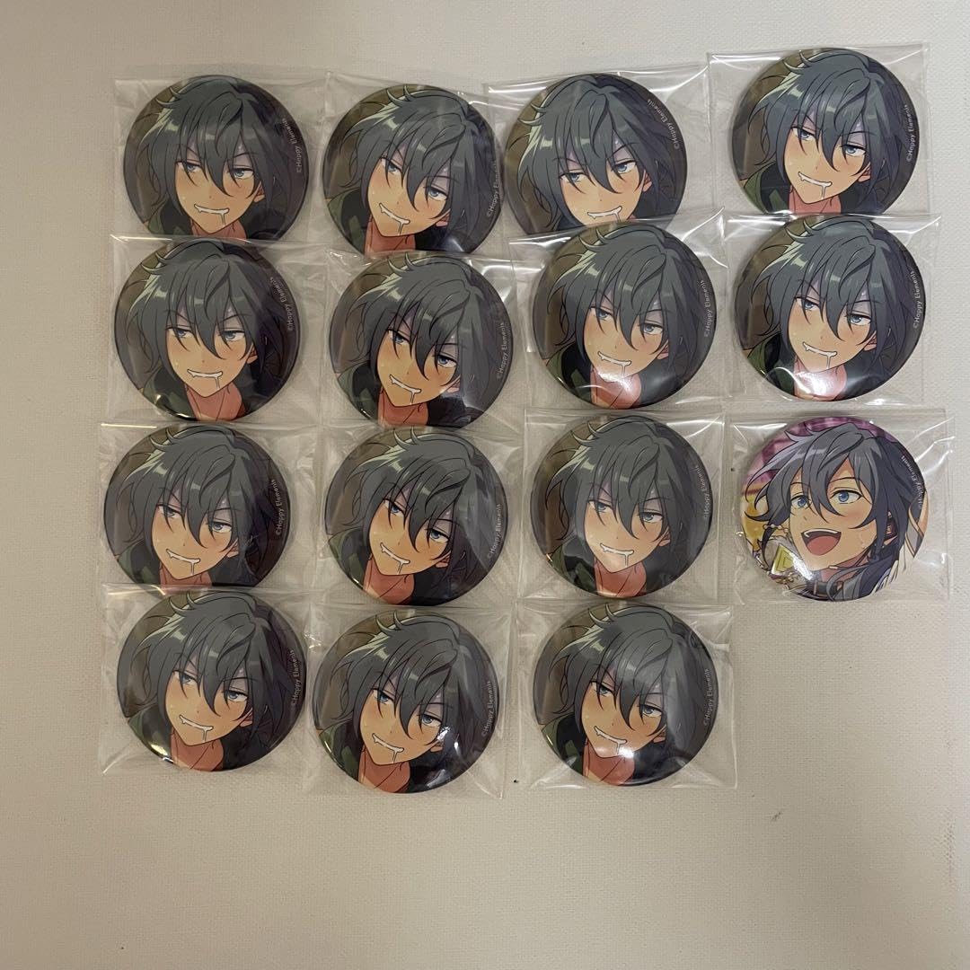 最終値下げ】あんスタ イベコレ 缶バッジ extra 椎名ニキ 最終値下げ