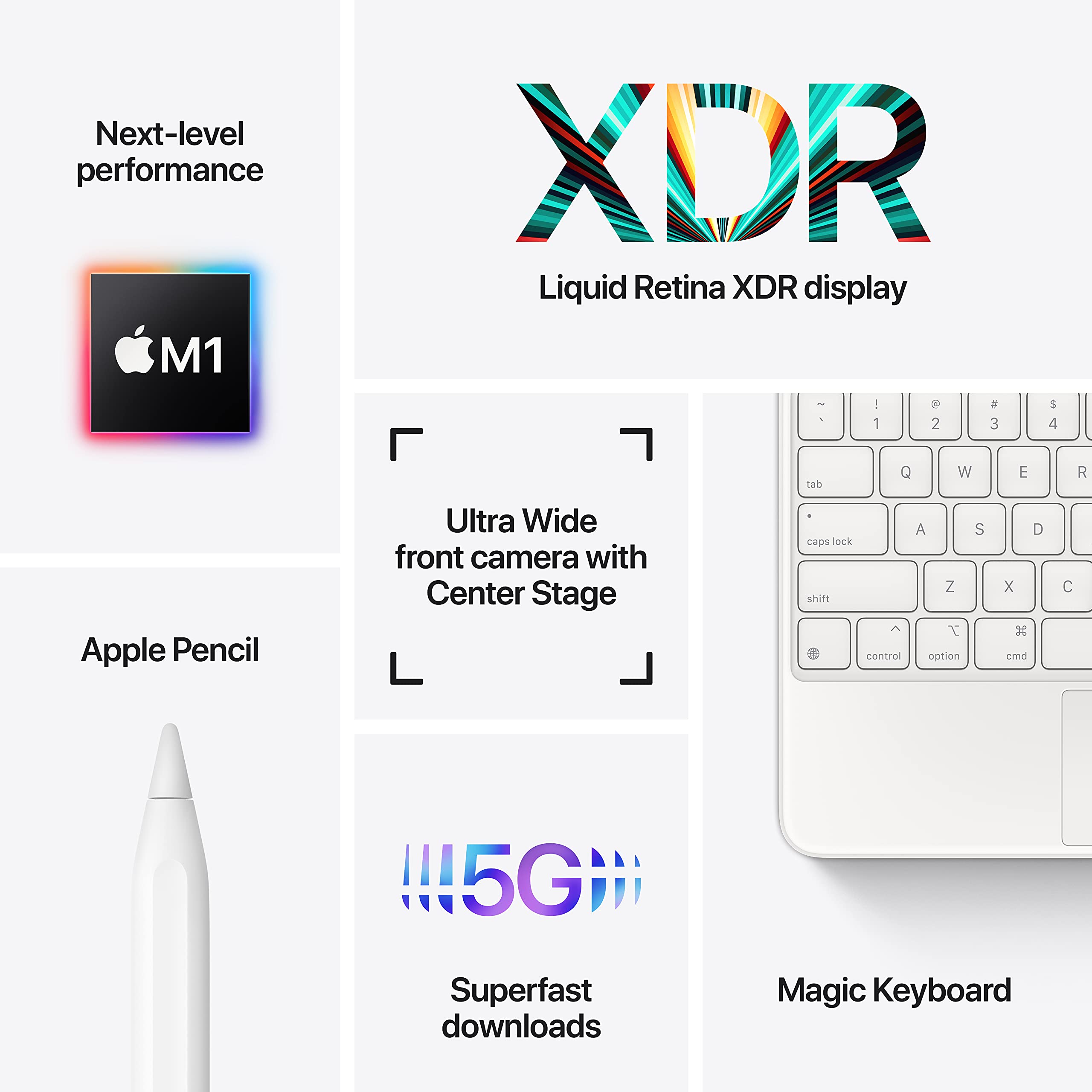 Amazon.com : Apple iPad Pro 12.9in (5th Gen.) - 256GB - WiFi