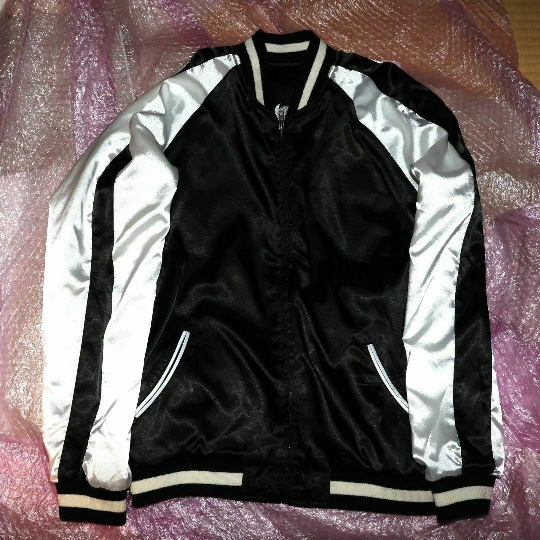 リボンの騎士リバーシブルスカジャン花旅楽団XL手塚治虫classicSCRIPT