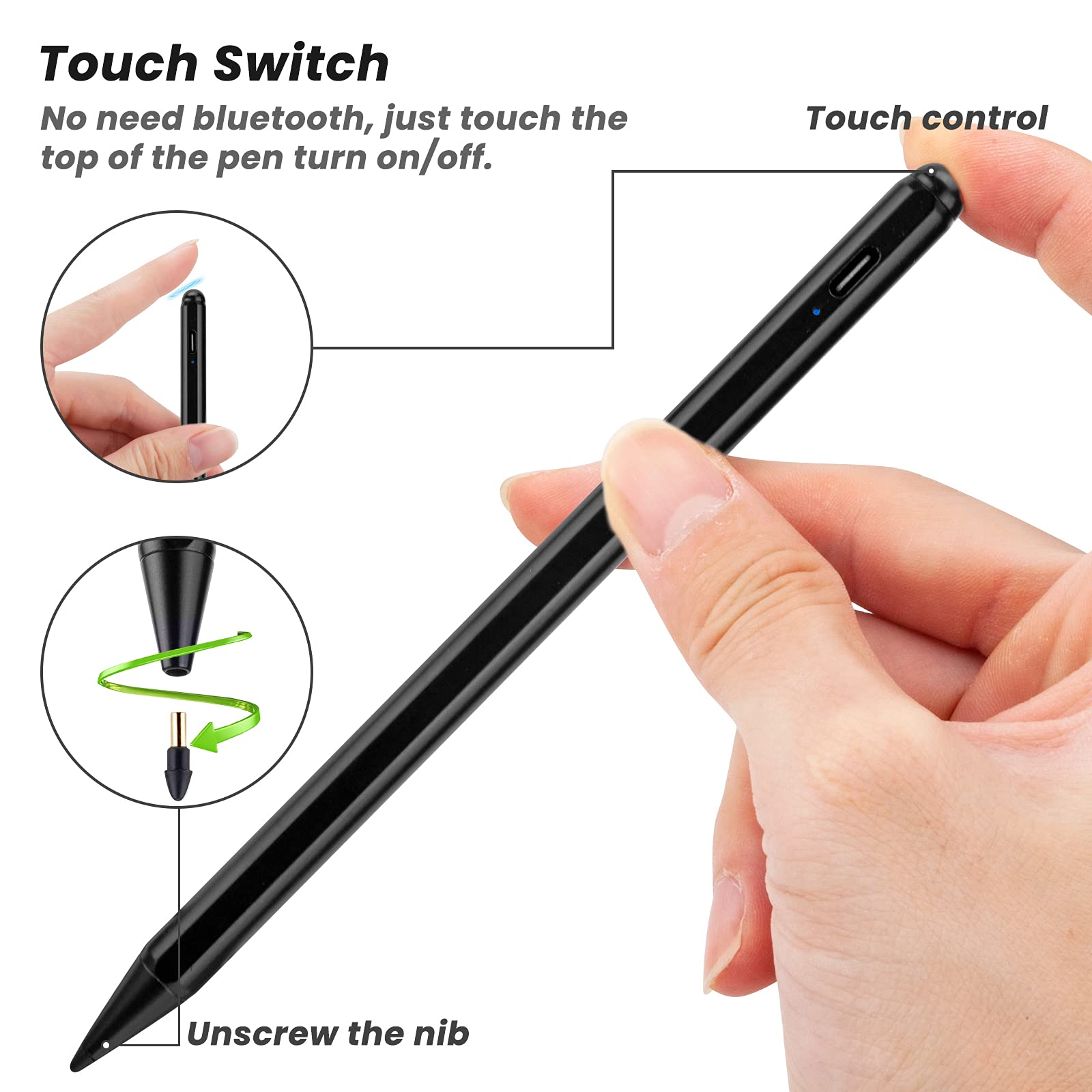 Amazon.com: iPad Pencil Pro - 2X Fast Charge Stylus Pen for Apple