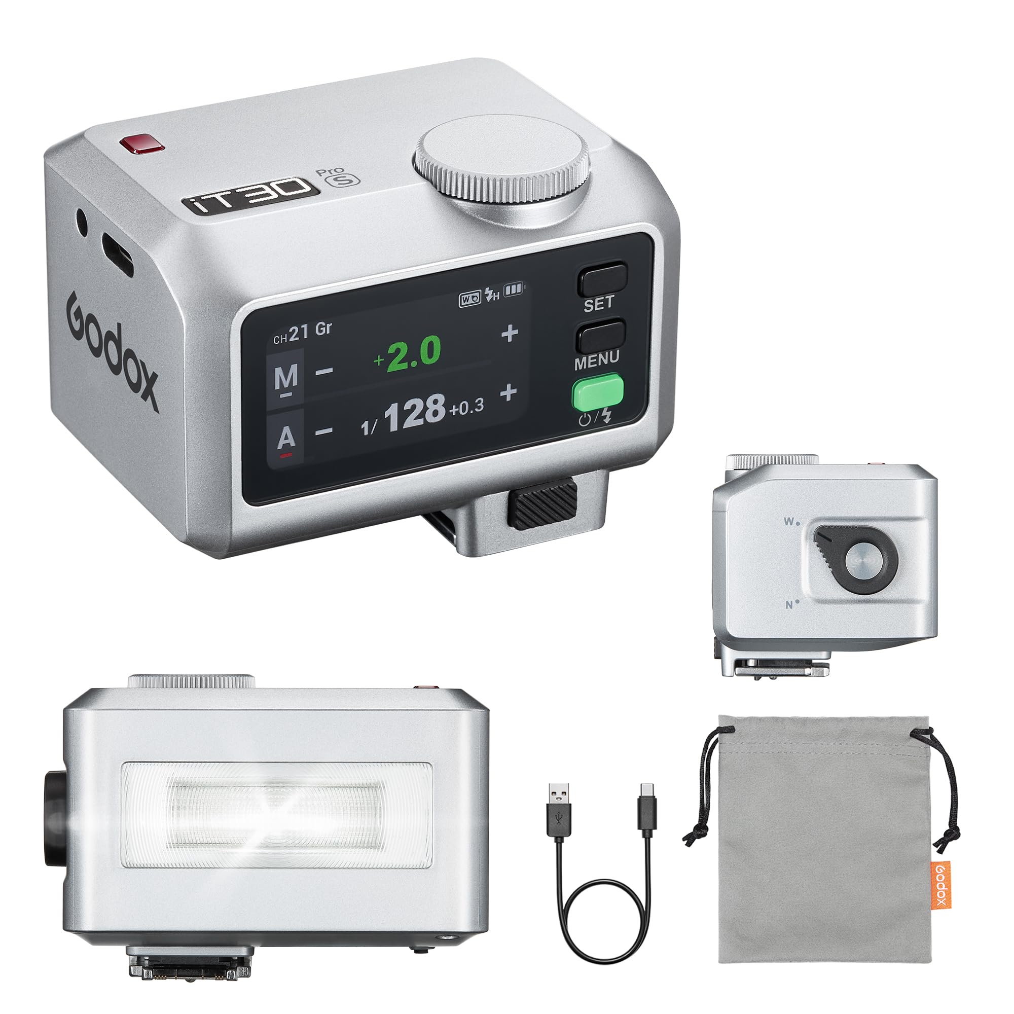 Amazon.com : GODOX iT30 Pro S TTL mini TTL Wireless Camera Flash