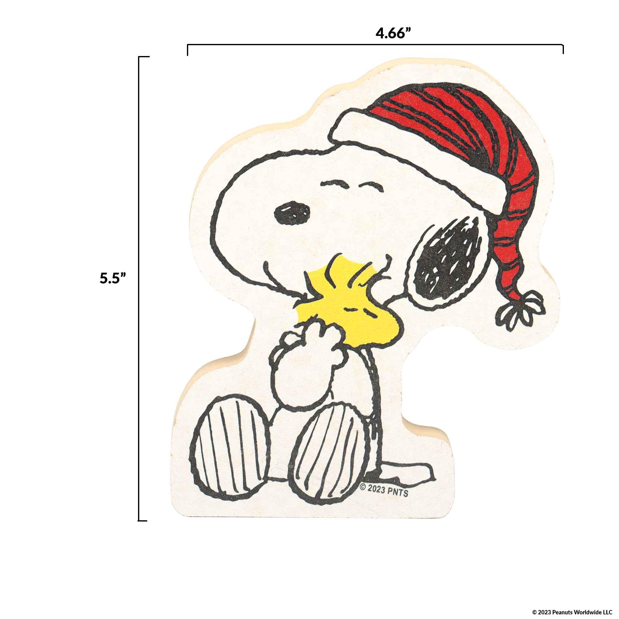 Amazon.com: Open Road Brands Peanuts Snoopy and Woodstock Warm