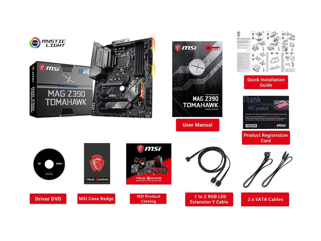 Amazon.com: MSI MAG Z390 Tomahawk LGA1151 (Intel 8th and 9th Gen