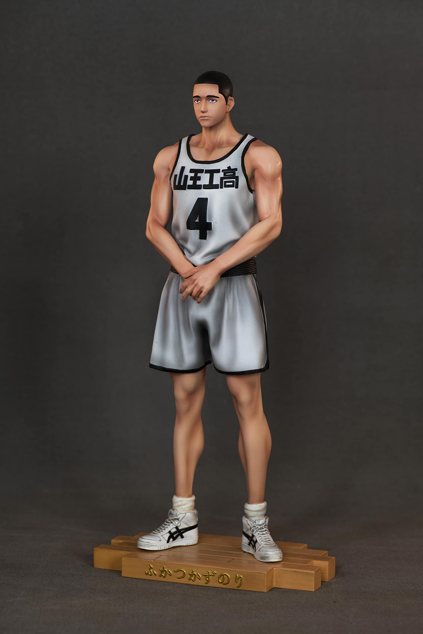 Amazon.co.jp: 深津一成 ふかつかずなり フィギュア 1/6スケール 塗装