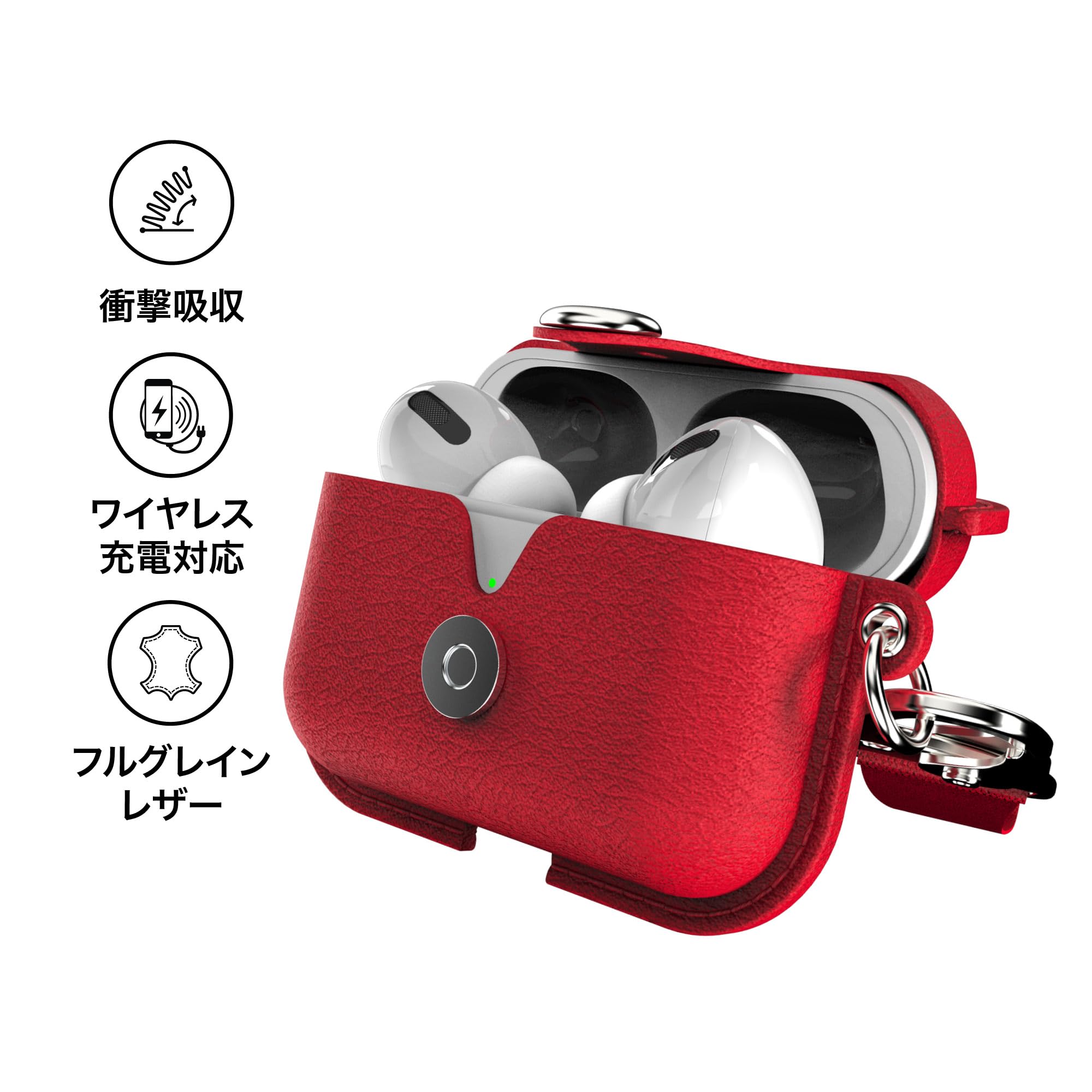 Amazon | DIESEL AirPods Pro 第1世代/第2世代 ケース プレミアム