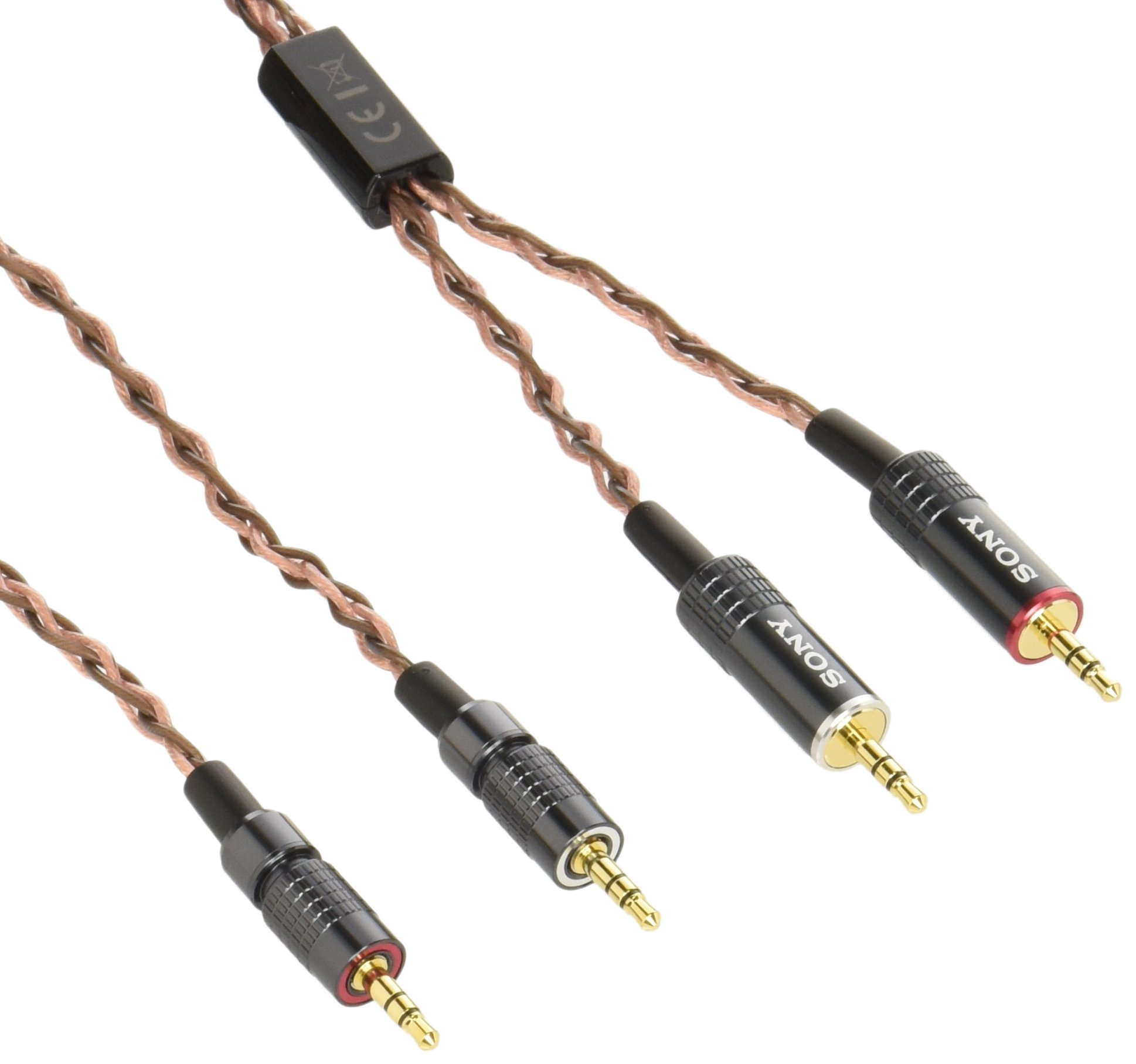 Amazon | ソニー ヘッドホンケーブル 1.2m 3極ミニプラグ バランス接続