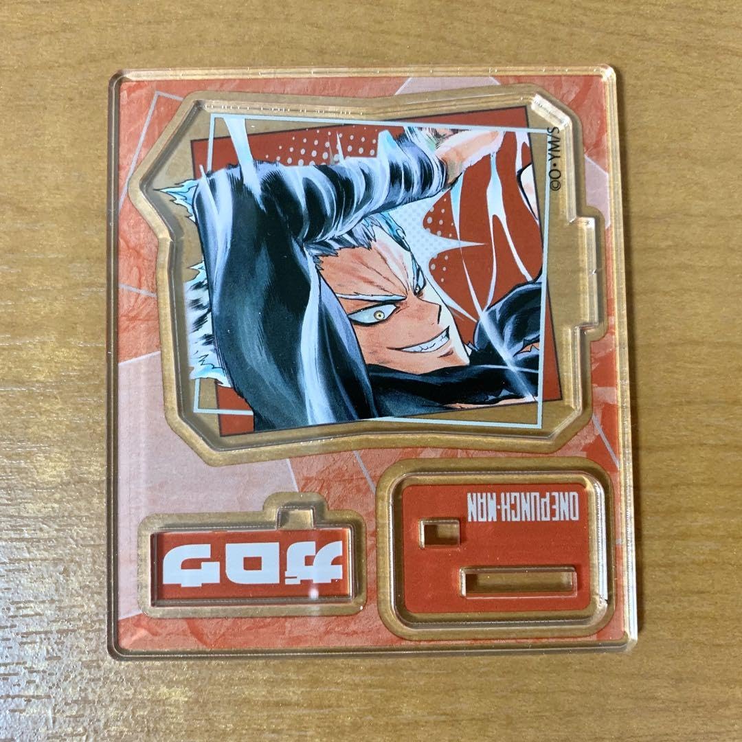 Amazon.co.jp: ワンパンマン アクリルフィギュアコレクション アクスタ