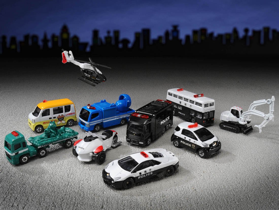 Amazon | トミカ トミカくじ18 幻走ポリスカーコレクション BOX