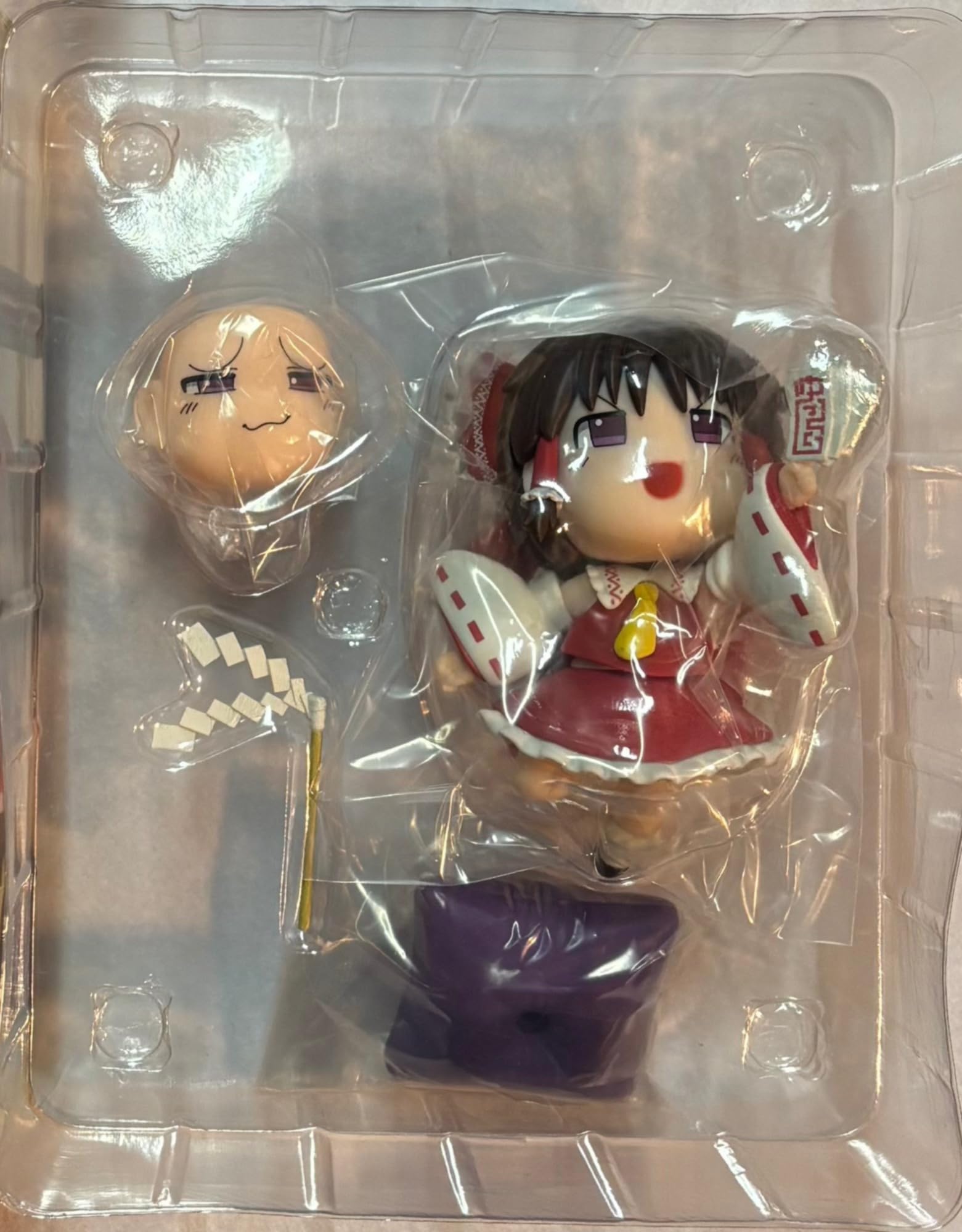 Amazon.co.jp: 東方*Project ゆっくり風デフォルメフィギュア 博麗霊夢