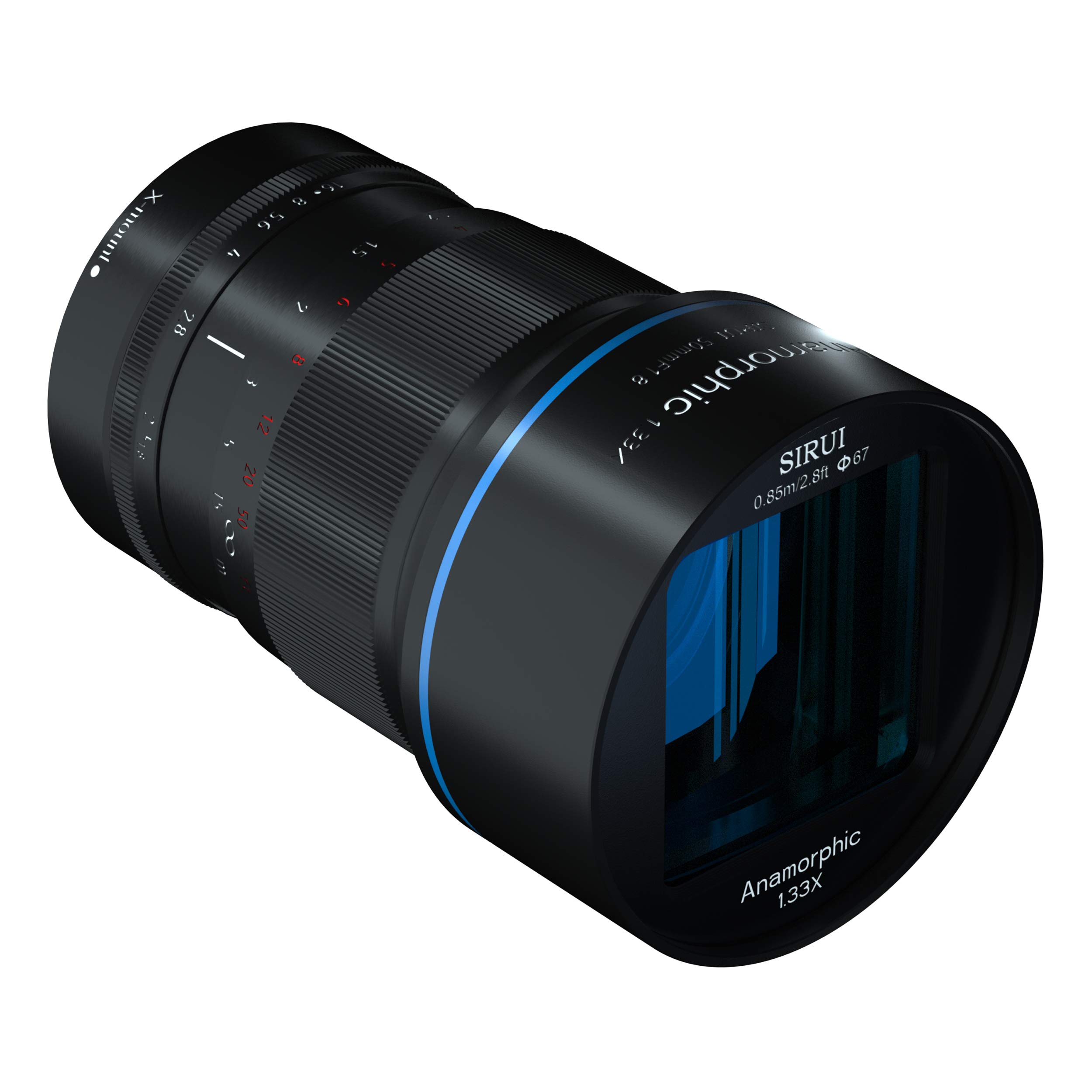 Amazon.co.jp: シルイ 50mm f1.8 1.33X アナモルフィックレンズ M4/3