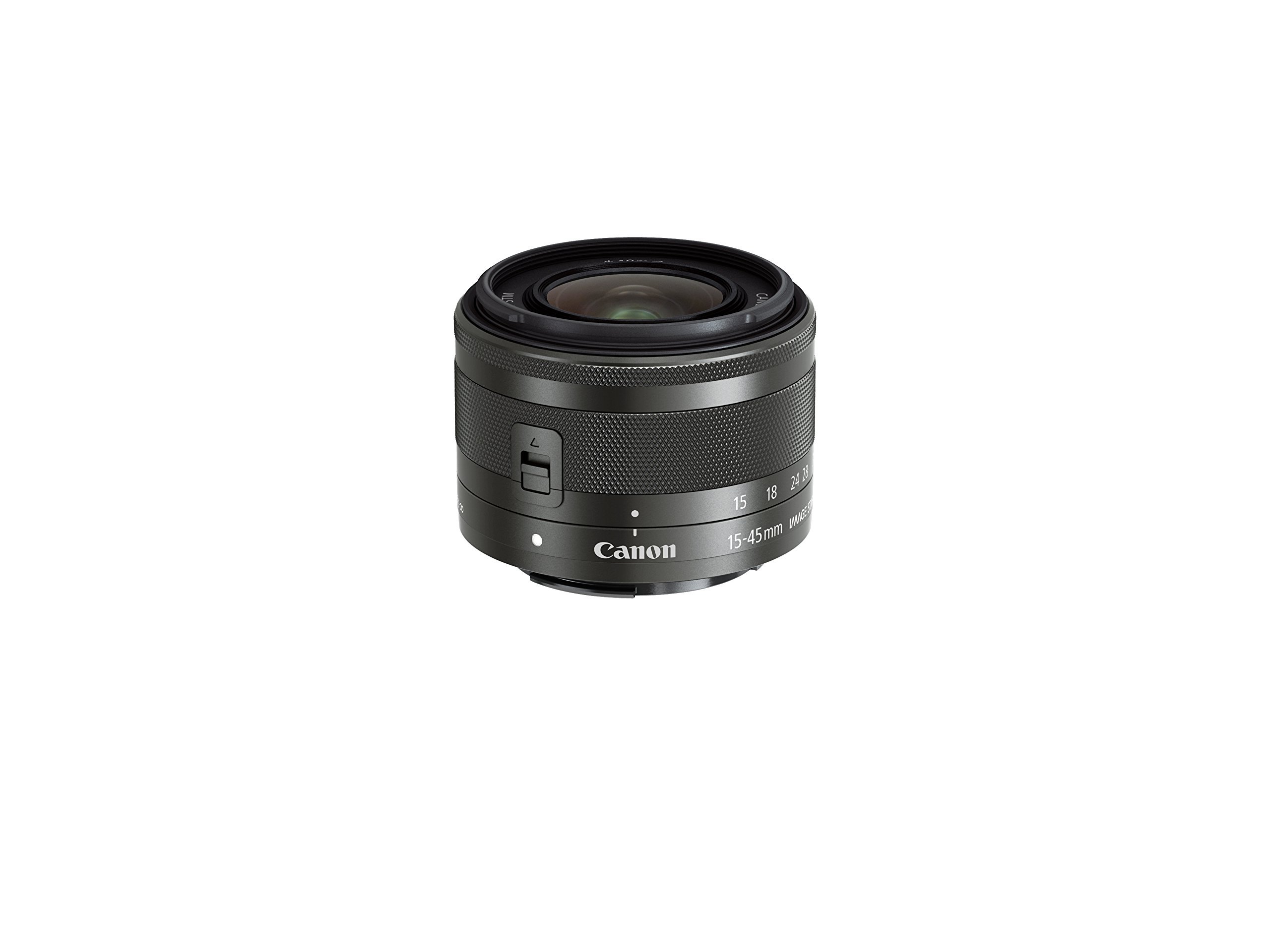 Amazon.com : Canon EF-M 15-45mm f/3.5-6.3 Image Stabilization STM