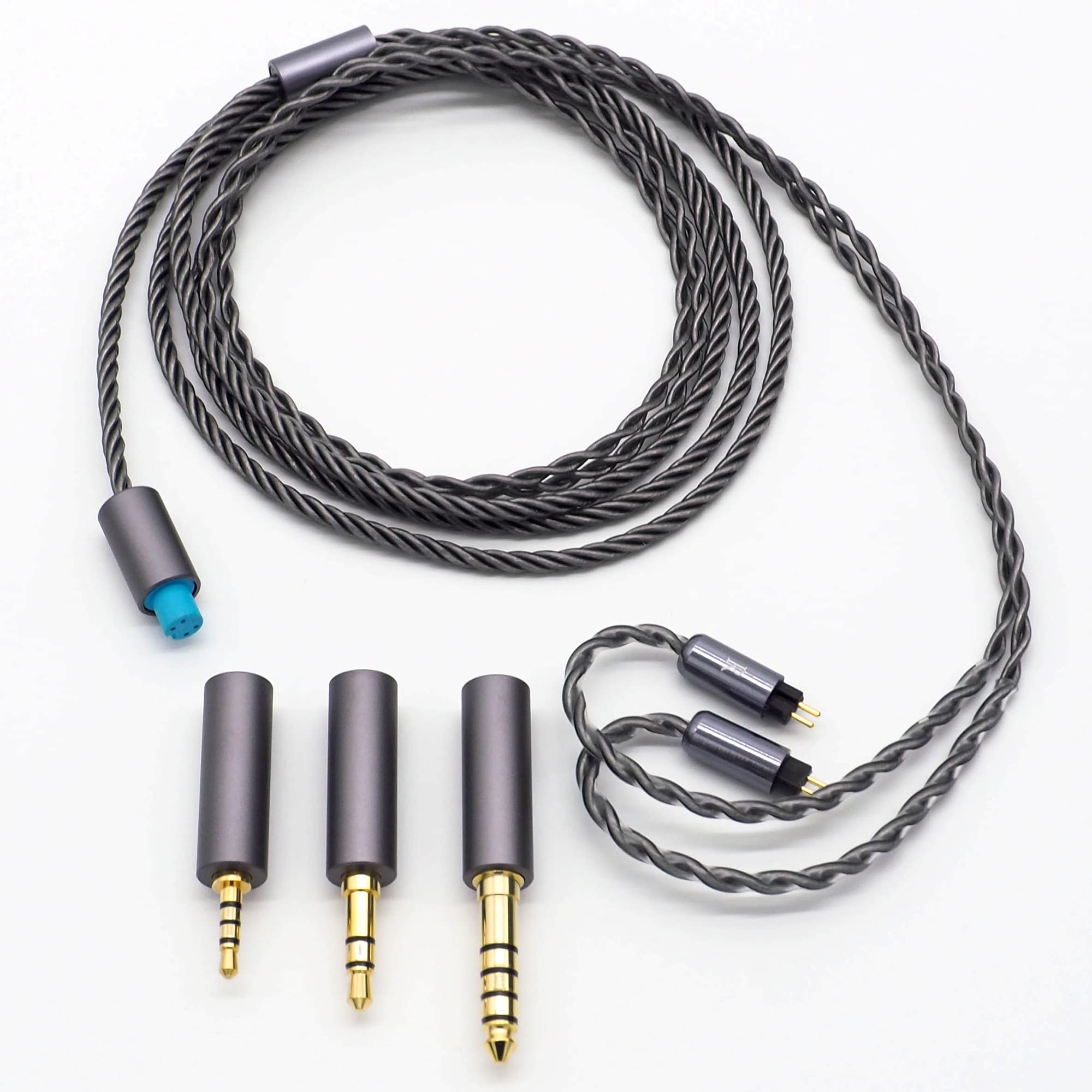 アメリカPlus Sound社のイヤホンケーブル Amazon | フラグシップモデル