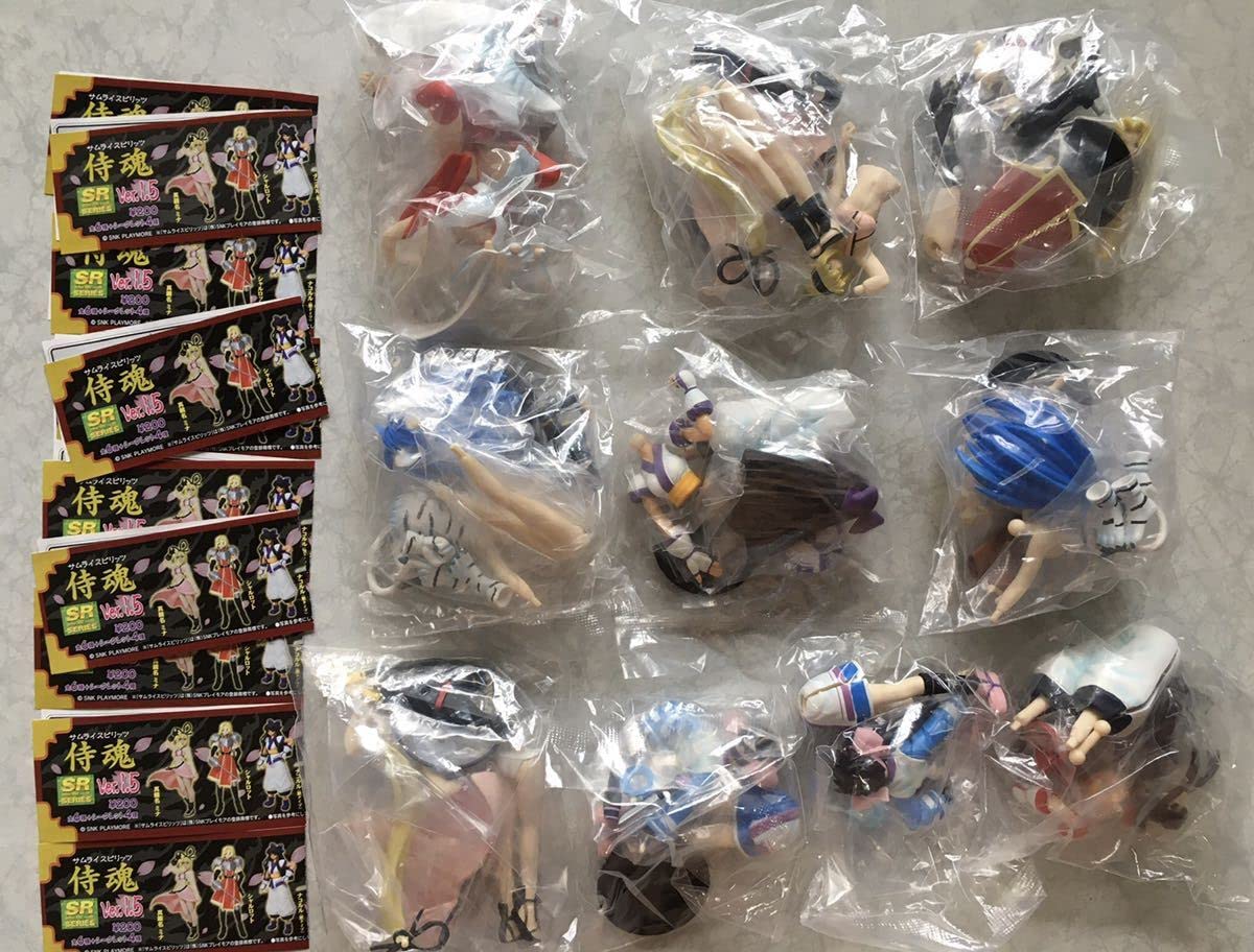 Amazon.co.jp: サムライスピリッツ 侍魂 Ver.1.5 シークレット含む全10