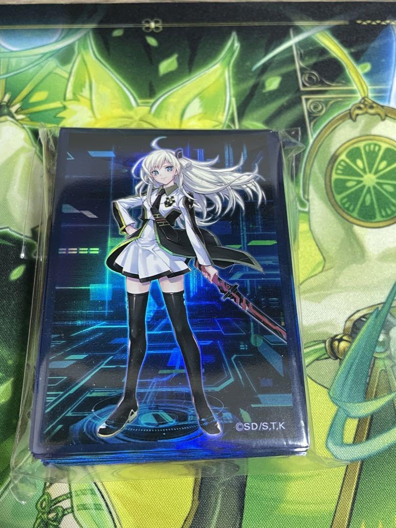 匿名配送】閃刀姫ーロゼ スリーブ 公式 ycsj 未使用 60枚 【中古