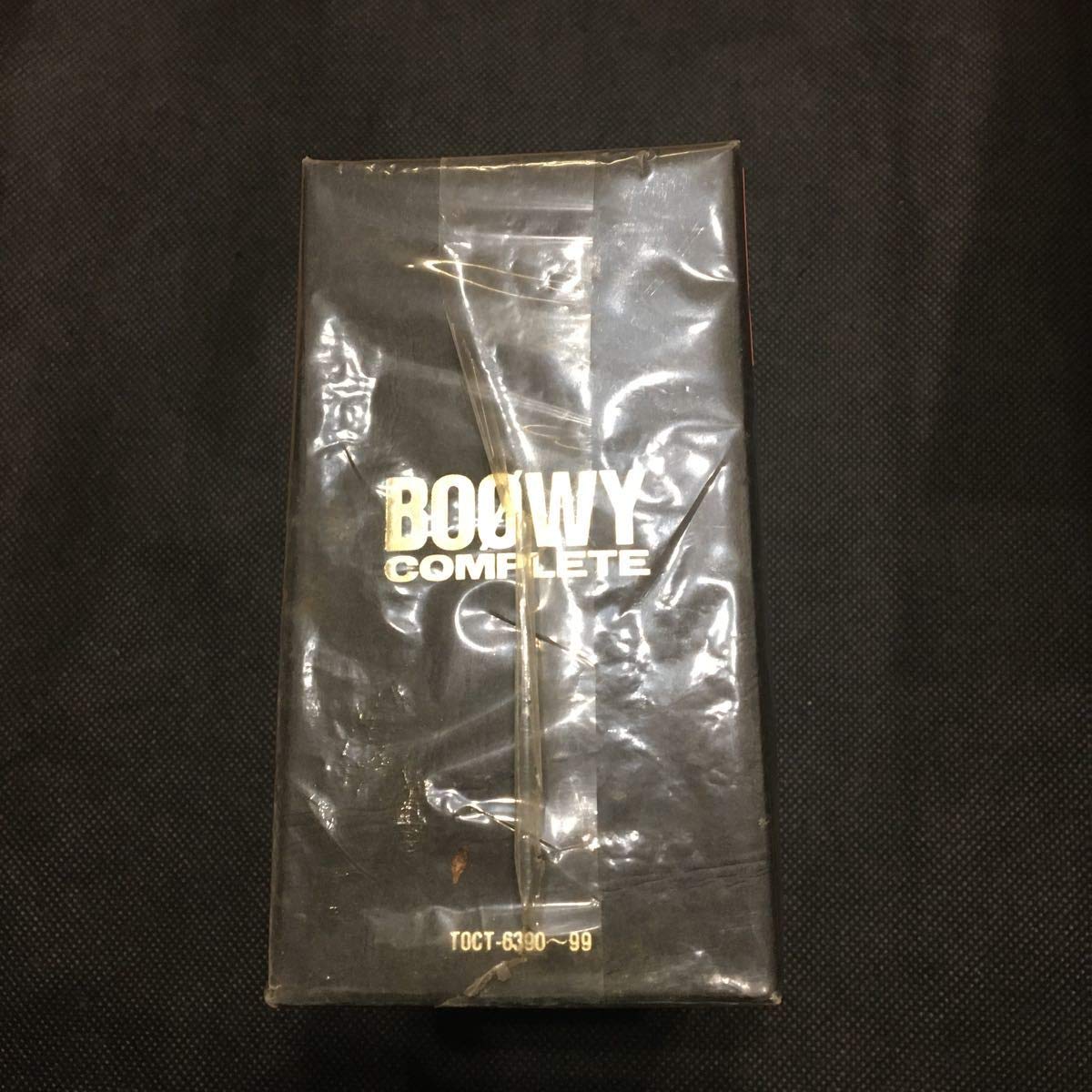 Amazon.co.jp: BOOWY COMPLETE 10枚組CD 黒バージョン 黒BOX BOOWY