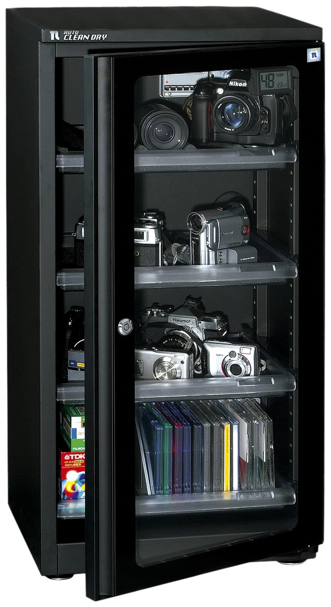 Amazon | 東洋リビング オートクリーンドライ 防湿庫 118L ブラック ED