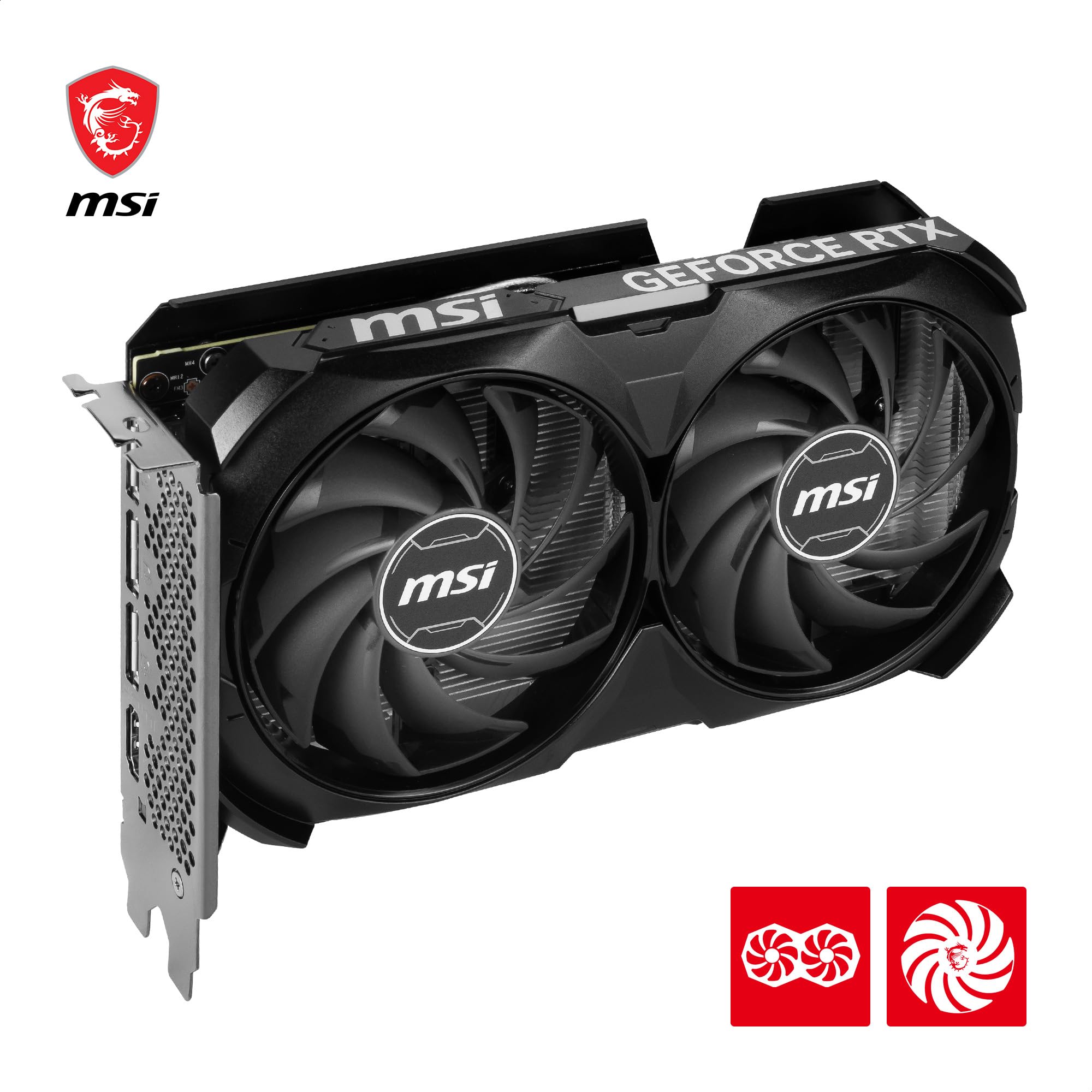 Amazon | MSI (エムシー) GeForce RTX 4060 Ti VENTUS 2X BLACK 16G OC