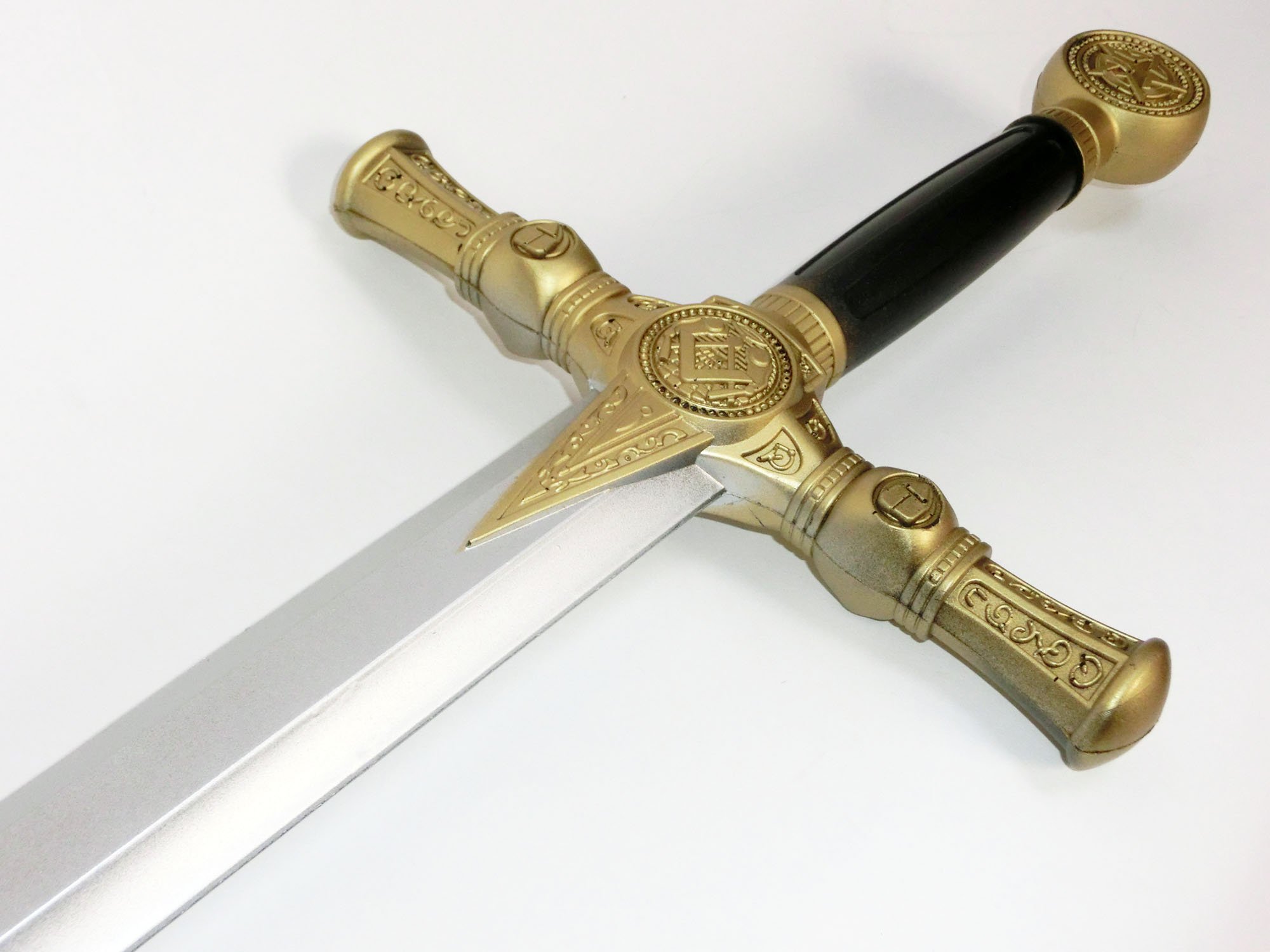 Amazon.co.jp: エクスカリバー 西洋剣 洋剣 武器 115cm コスプレ 道具