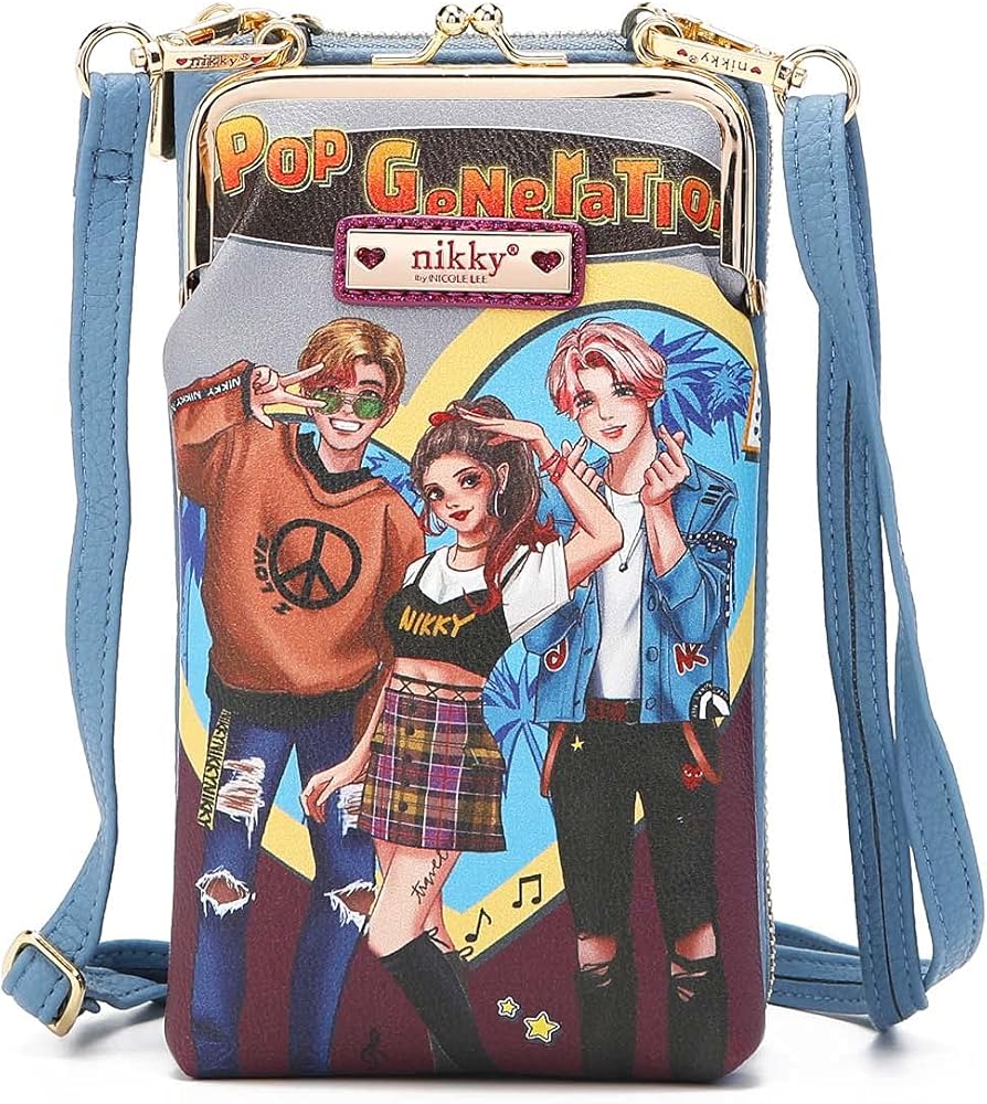 Amazon.com: Nicole Lee Nikky Pop Generation Fashion Print Small