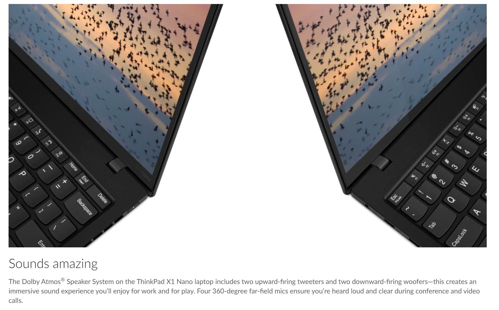 Amazon.co.jp: Lenovo X1 Nano、史上最軽量のThinkPadノートパソコン