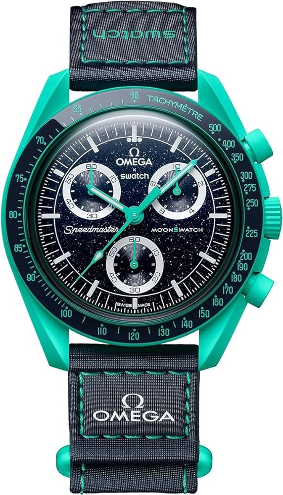 Buy Omega x Swatch Moon Swatch MISSION ON EARTH - POLAR LIGHTS