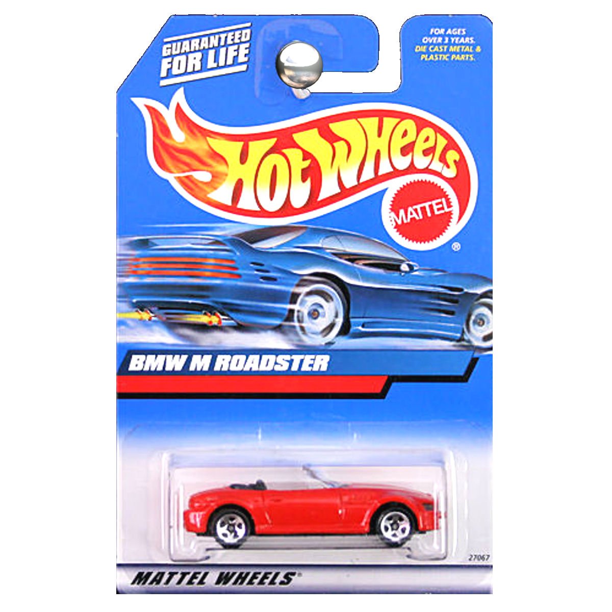 Amazon.com: Hot Wheels 2000 BMW M Roadster Red Convertible : Toys