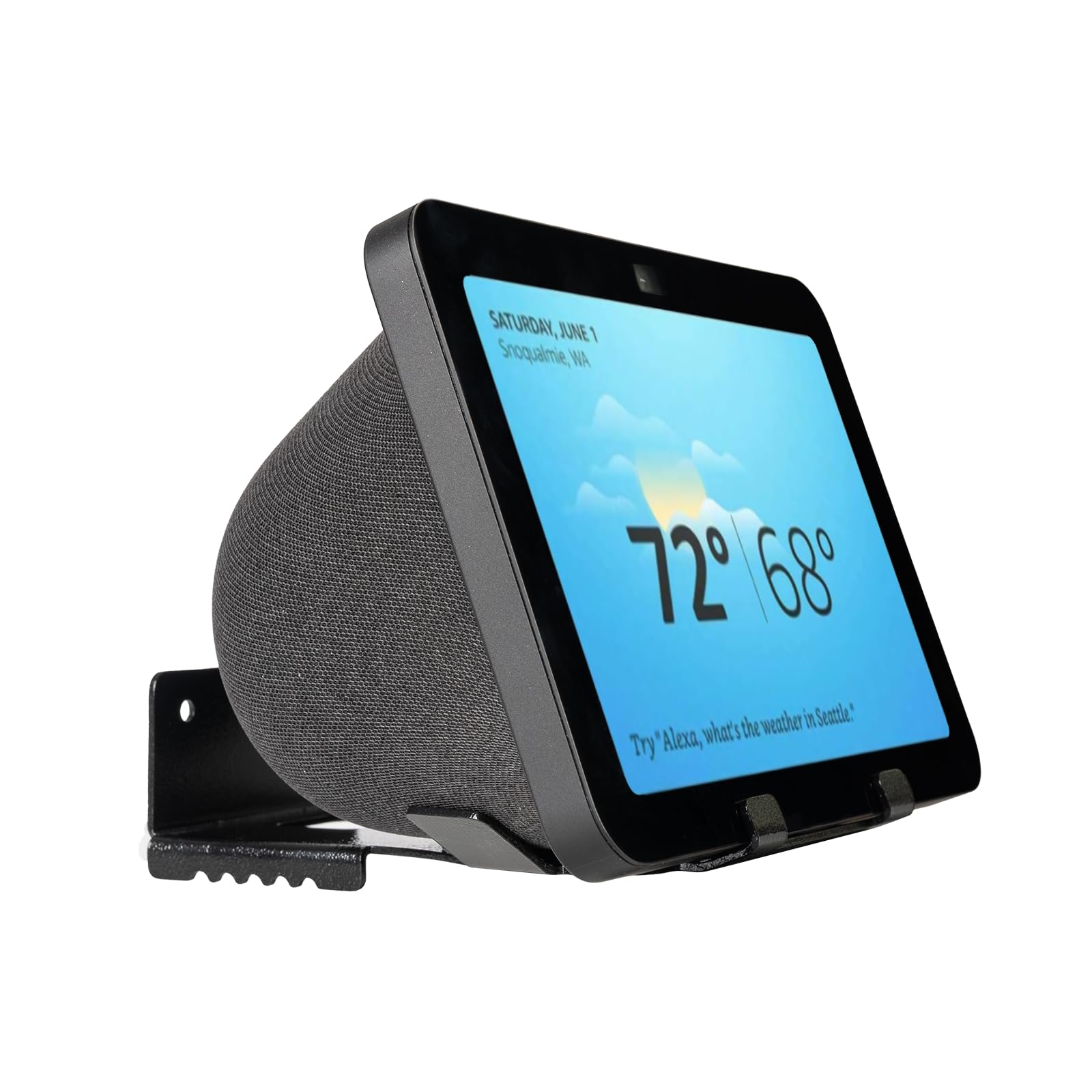 Amazon.com: shinar Metal Wall Mount ONLY for Echo Show 8 3rd