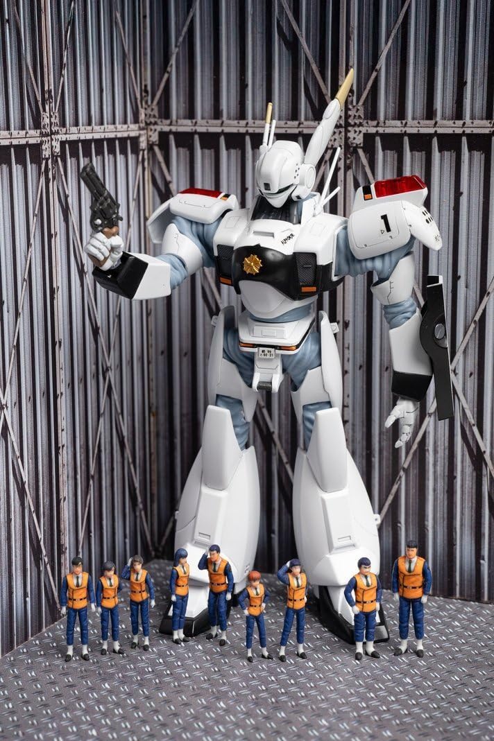 Amazon.co.jp: 機動警察パトレイバー×figreal 1/60フィギュアシリーズ