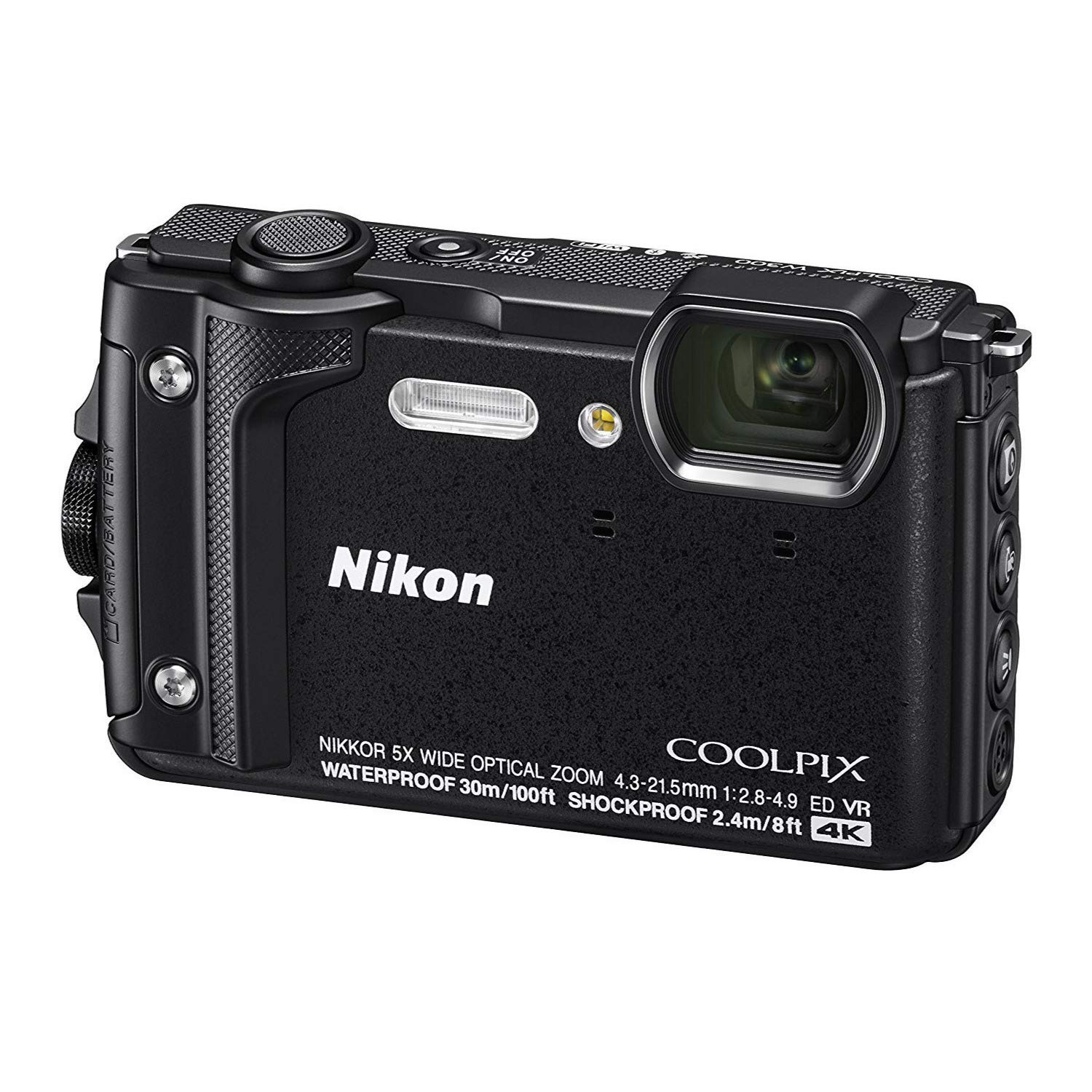Amazon.com : Nikon W300 Waterproof Underwater Digital Camera with