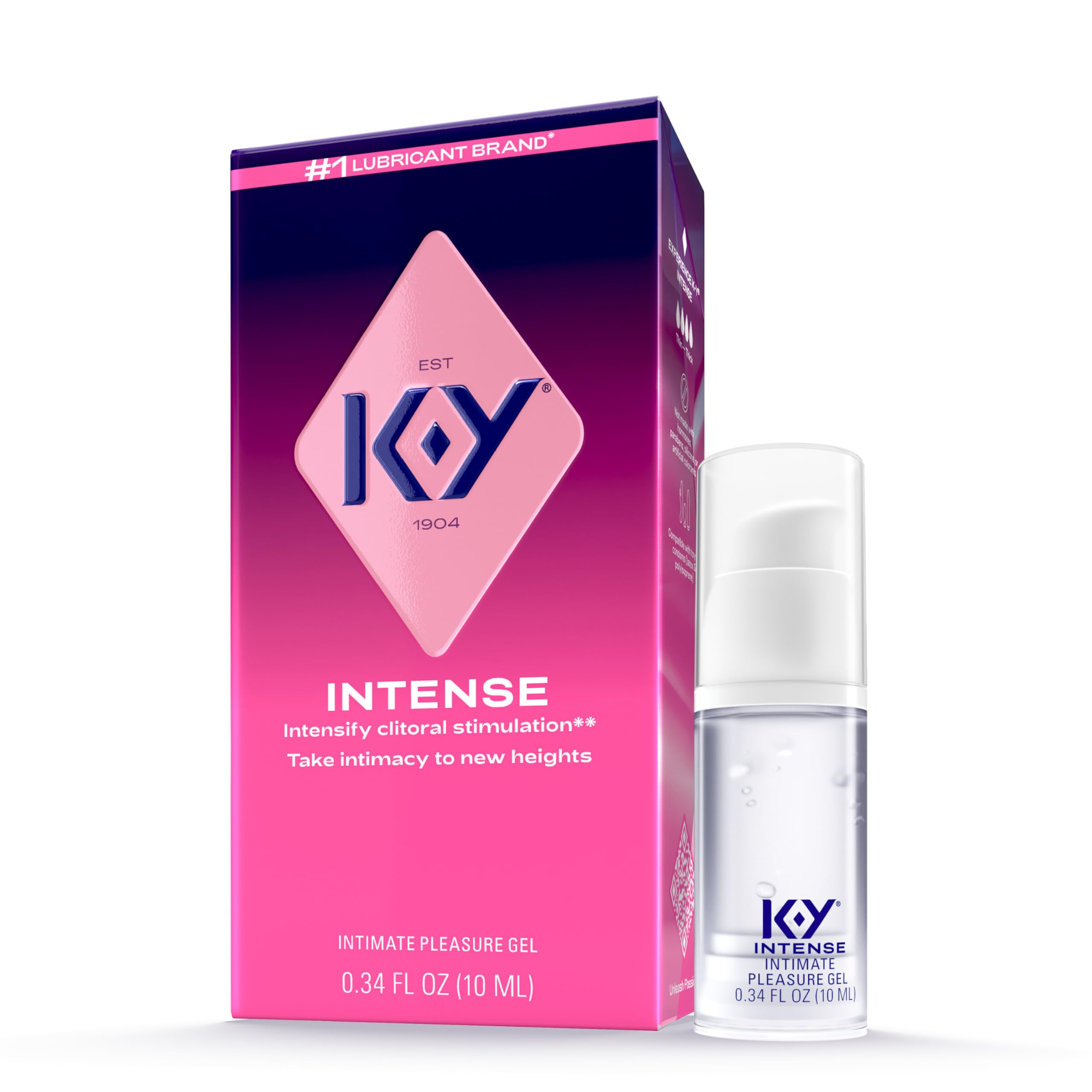 Amazon.com: K-Y Intense Intimate Female Pleasure Gel for Women