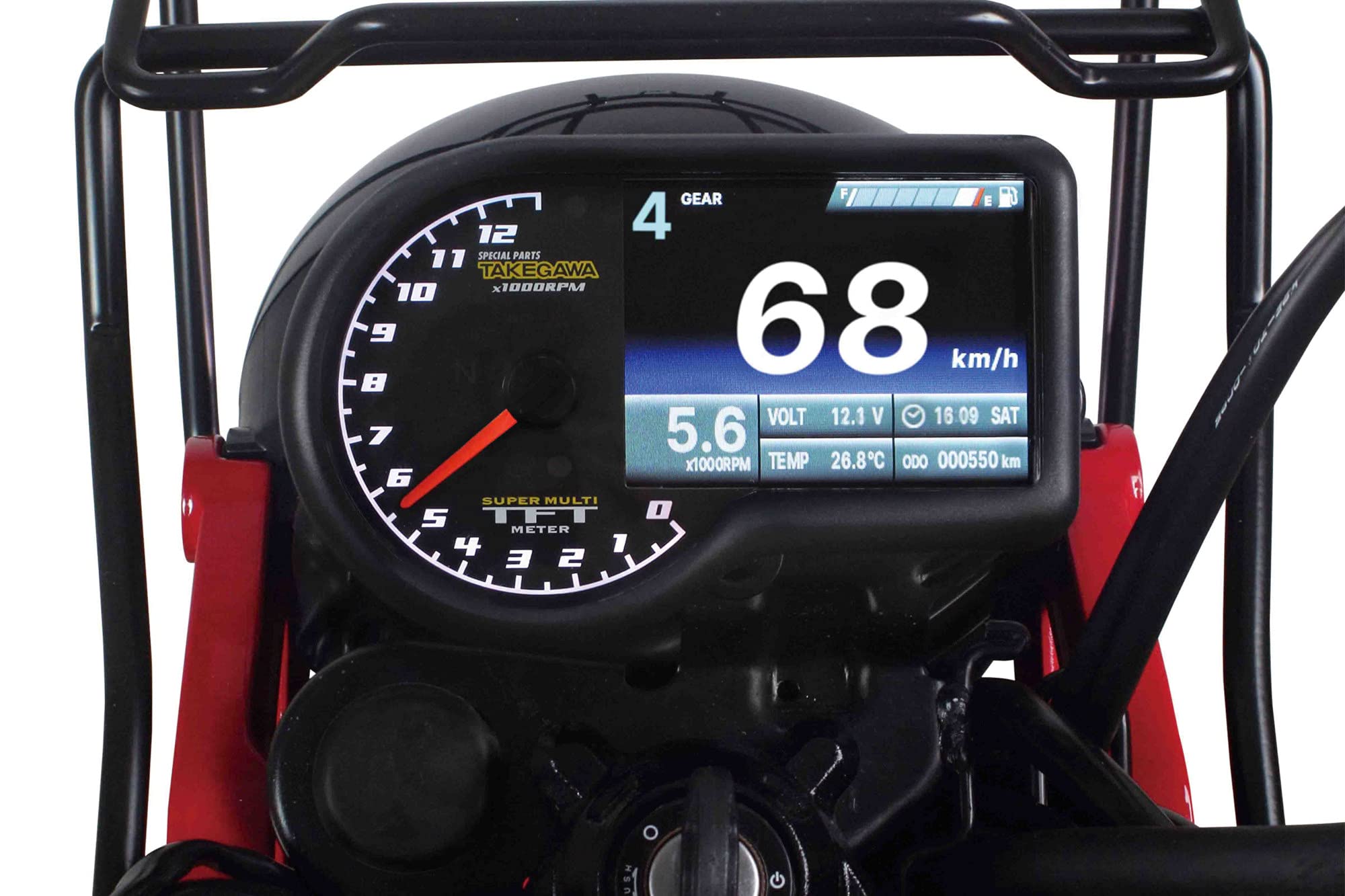 Amazon | スペシャルパーツ武川 (TAKEGAWA) スーパーマルチTFTメーター