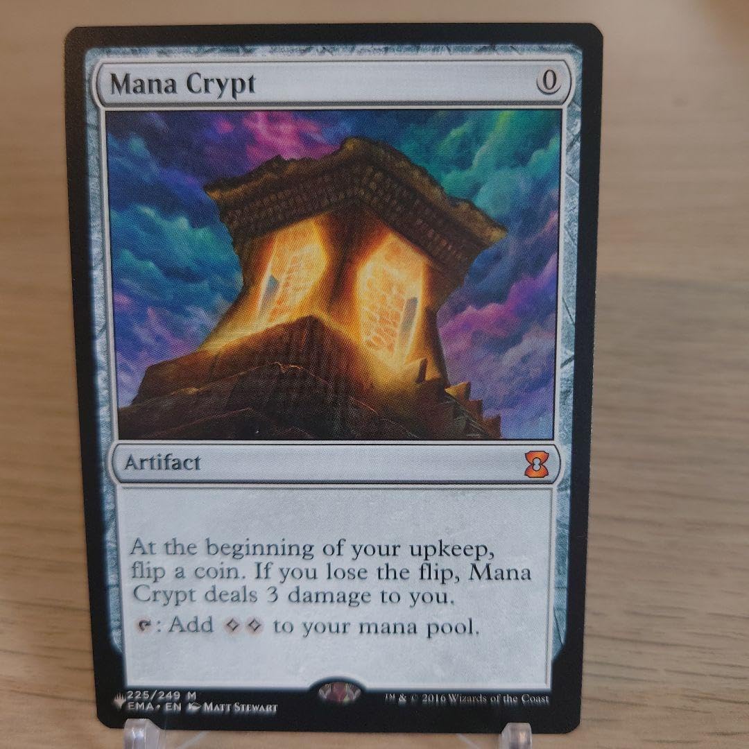 魔力の墓所 MPS 部分光沢 foil / Mana Crypt 魔力の墓所 MPS 部分光沢