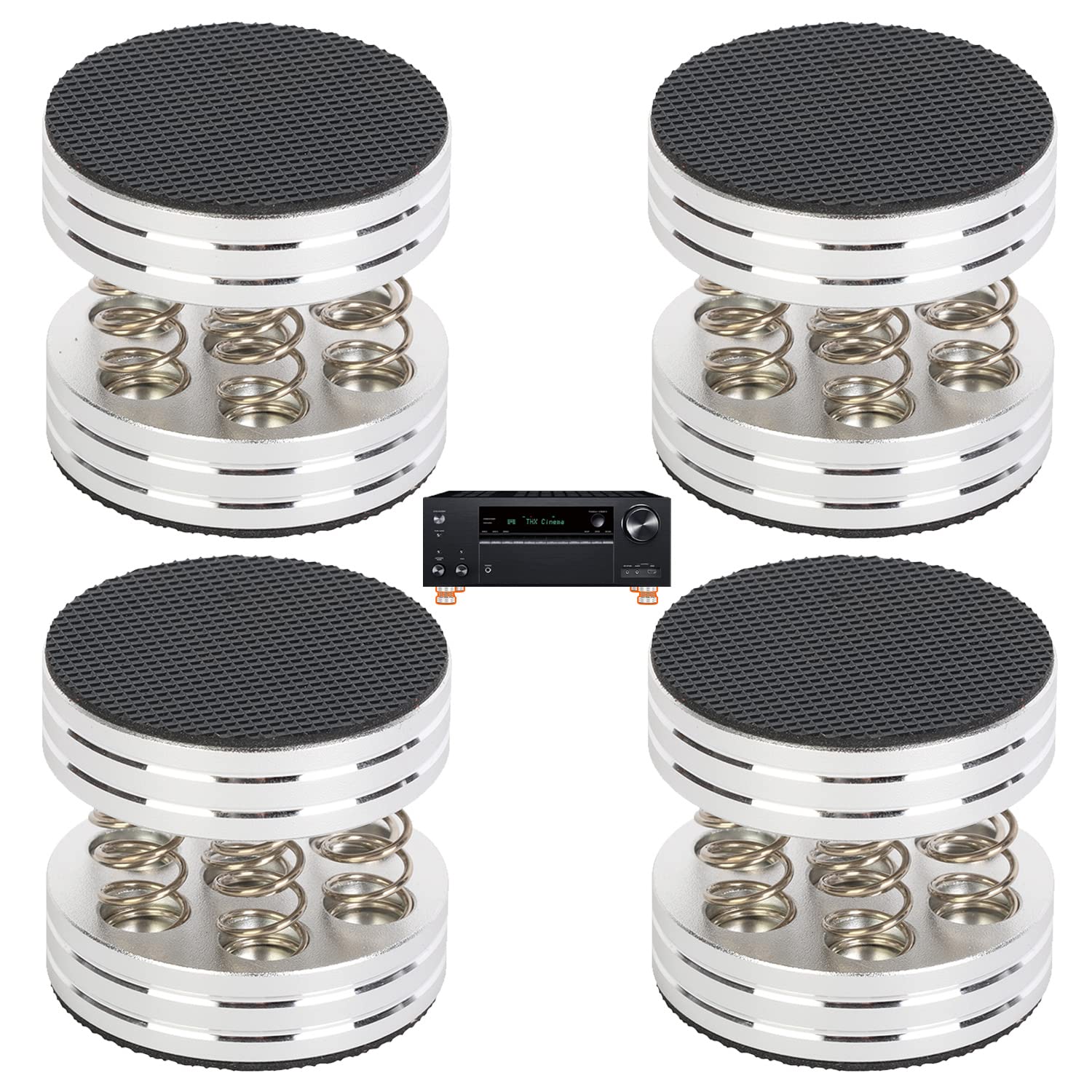 Amazon.co.jp: aleawol インシュレーター スピーカー 大型 4個セット