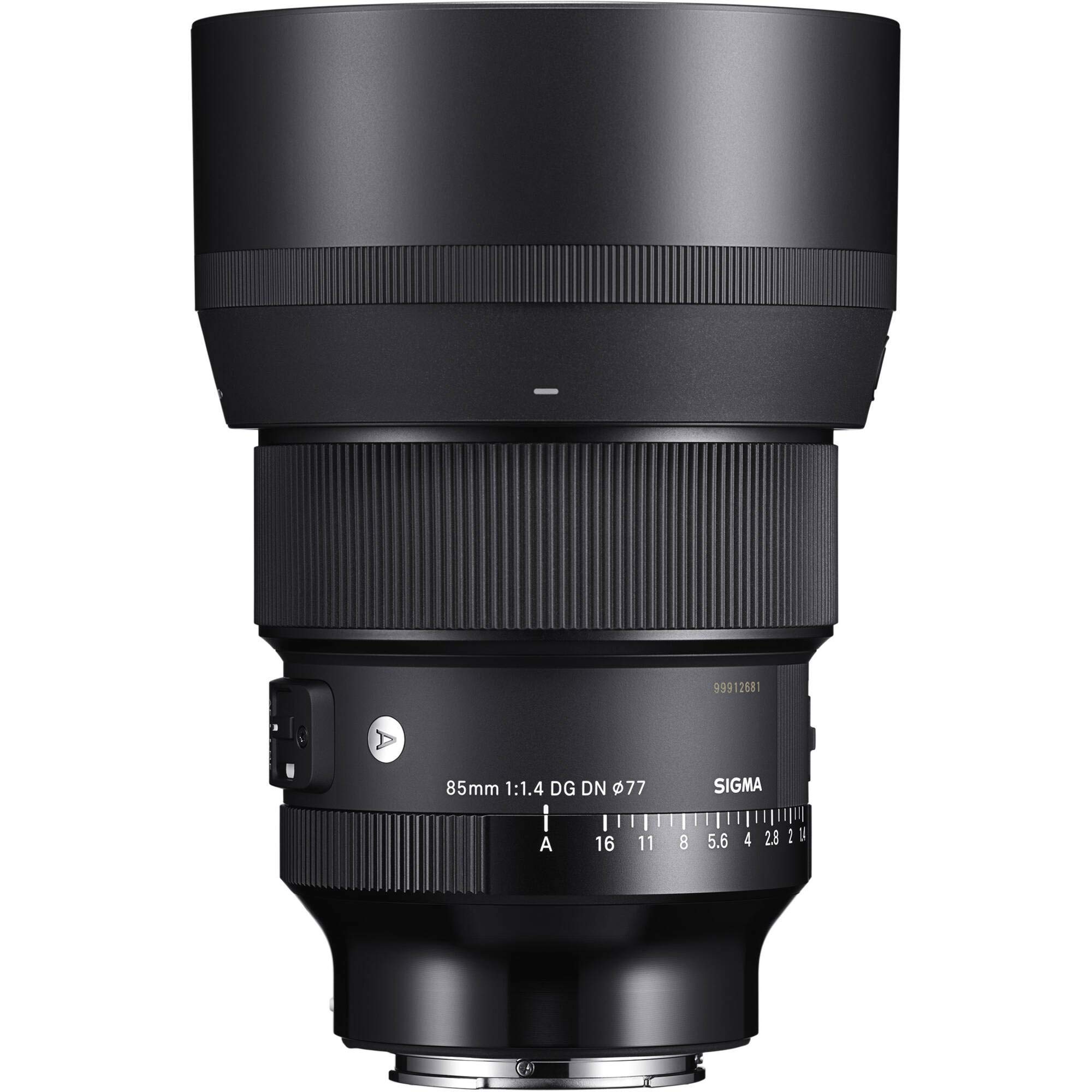 Amazon.com : Sigma 85mm F1.4 DG DN Sony E (322965) : Electronics