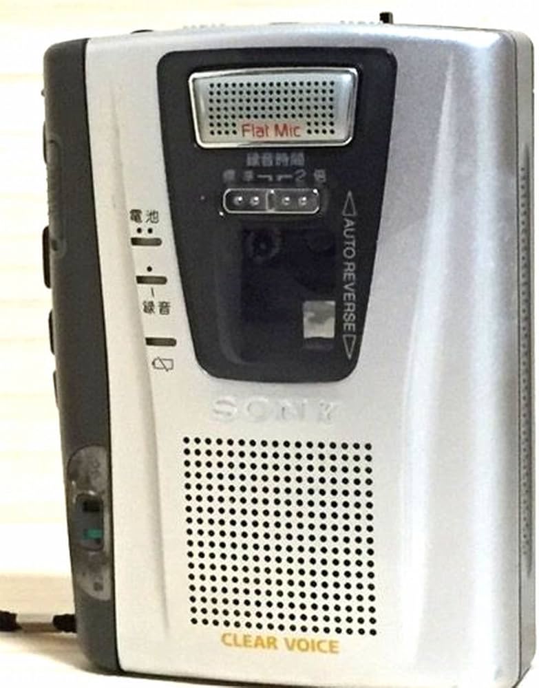 Amazon | SONY カセットテープレコーダー 録音・再生 TCM-50 | SONY