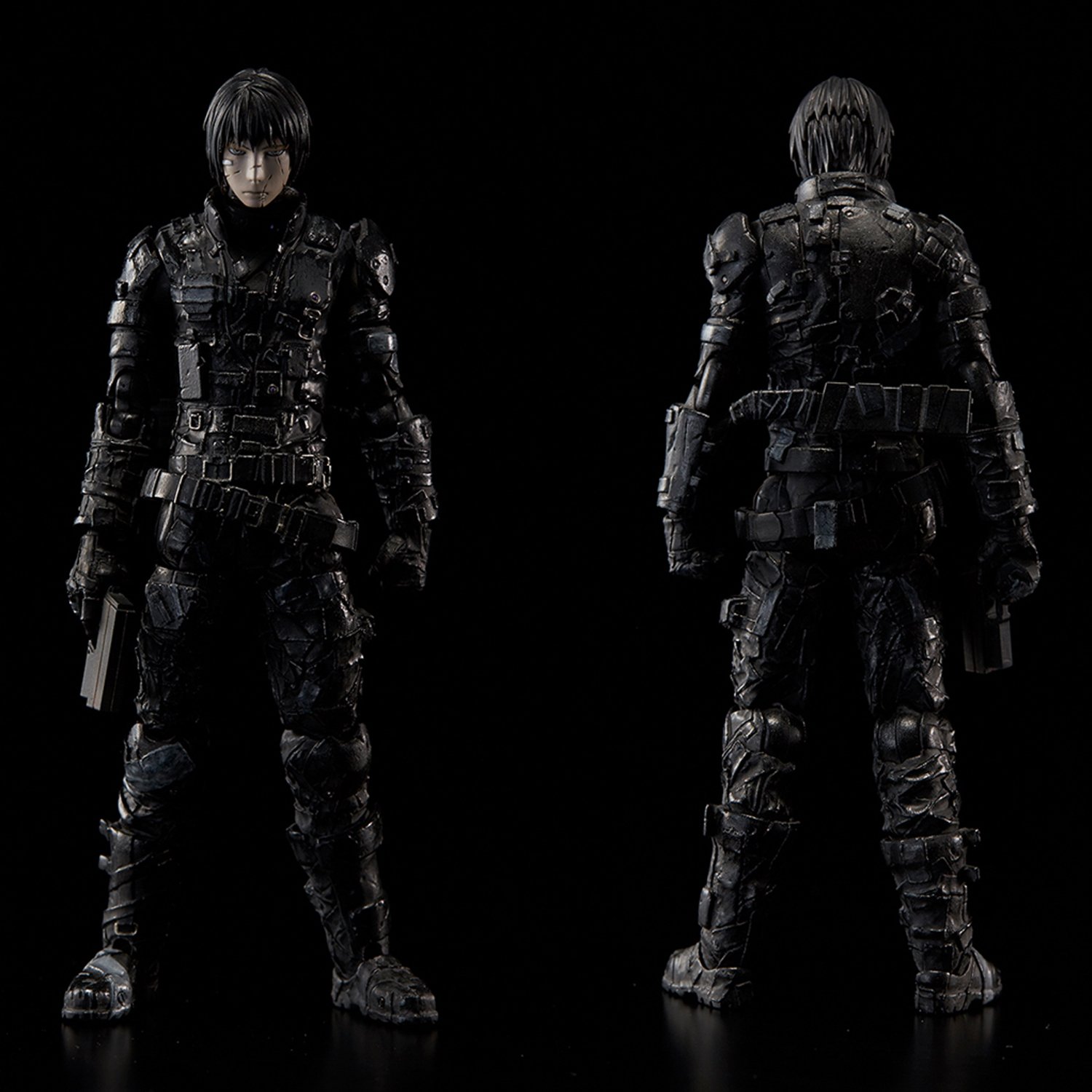 Amazon.co.jp: 1/12 霧亥 1/12スケール PVC&ABS製 塗装済み 可動