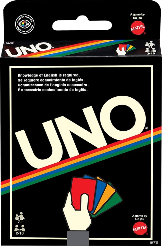 Amazon.co.jp: UNO Card Game - Retro Edition : おもちゃ