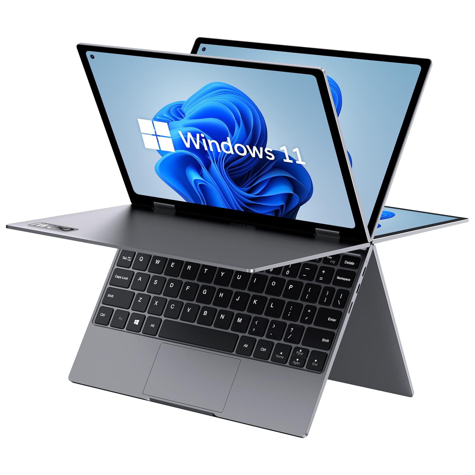 CHUWI MiniBook X 2-in-1 Touchscreen Laptop 10,8 Zoll, 512 GB ROM