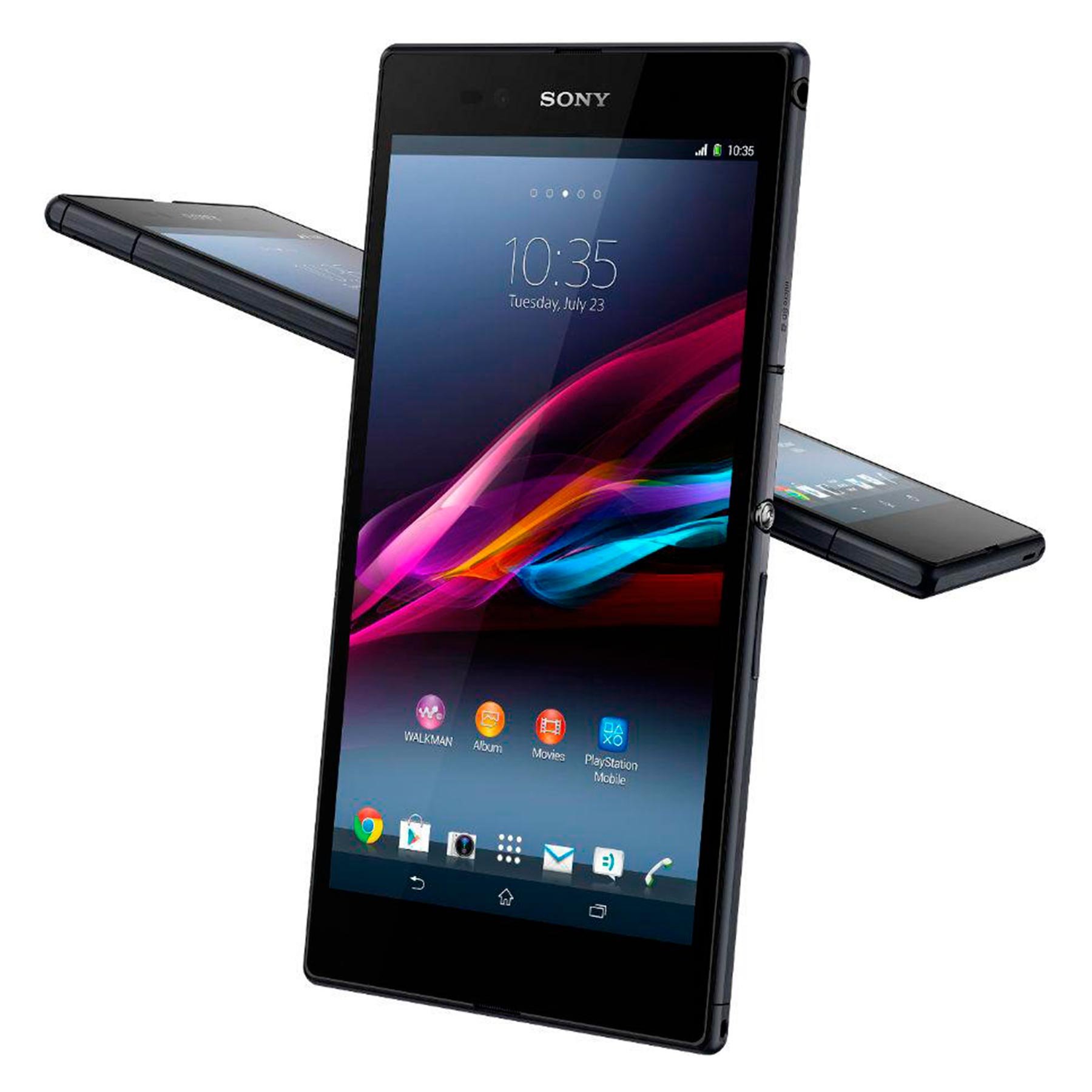 Amazon | Sony XPERIA Z Ultra C6833 LTE版(Black) 海外SIMフリー携帯