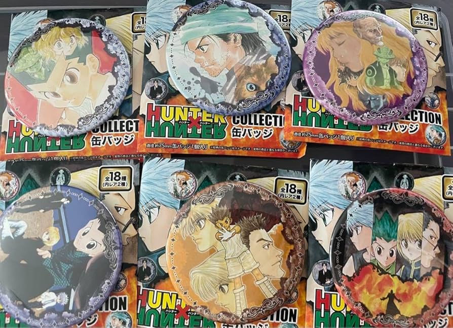 ハンターハンター 缶バッジ ゴン 10個セット バースデイ 未開封 2024
