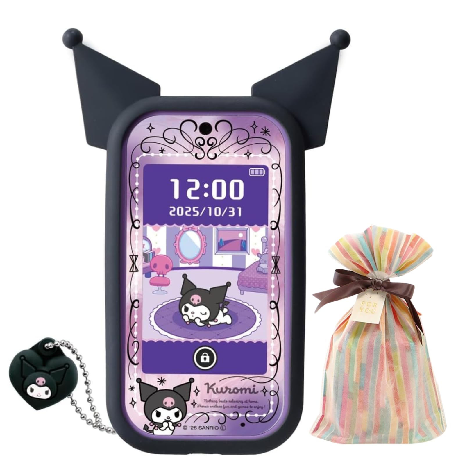 Amazon | タカラトミー(TAKARA TOMY) クロミ スマホ ワイド