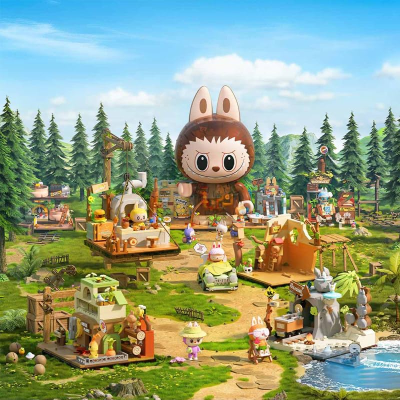 Amazon.co.jp: POPMART THE MONSTERS Forest Secret Base シリーズ
